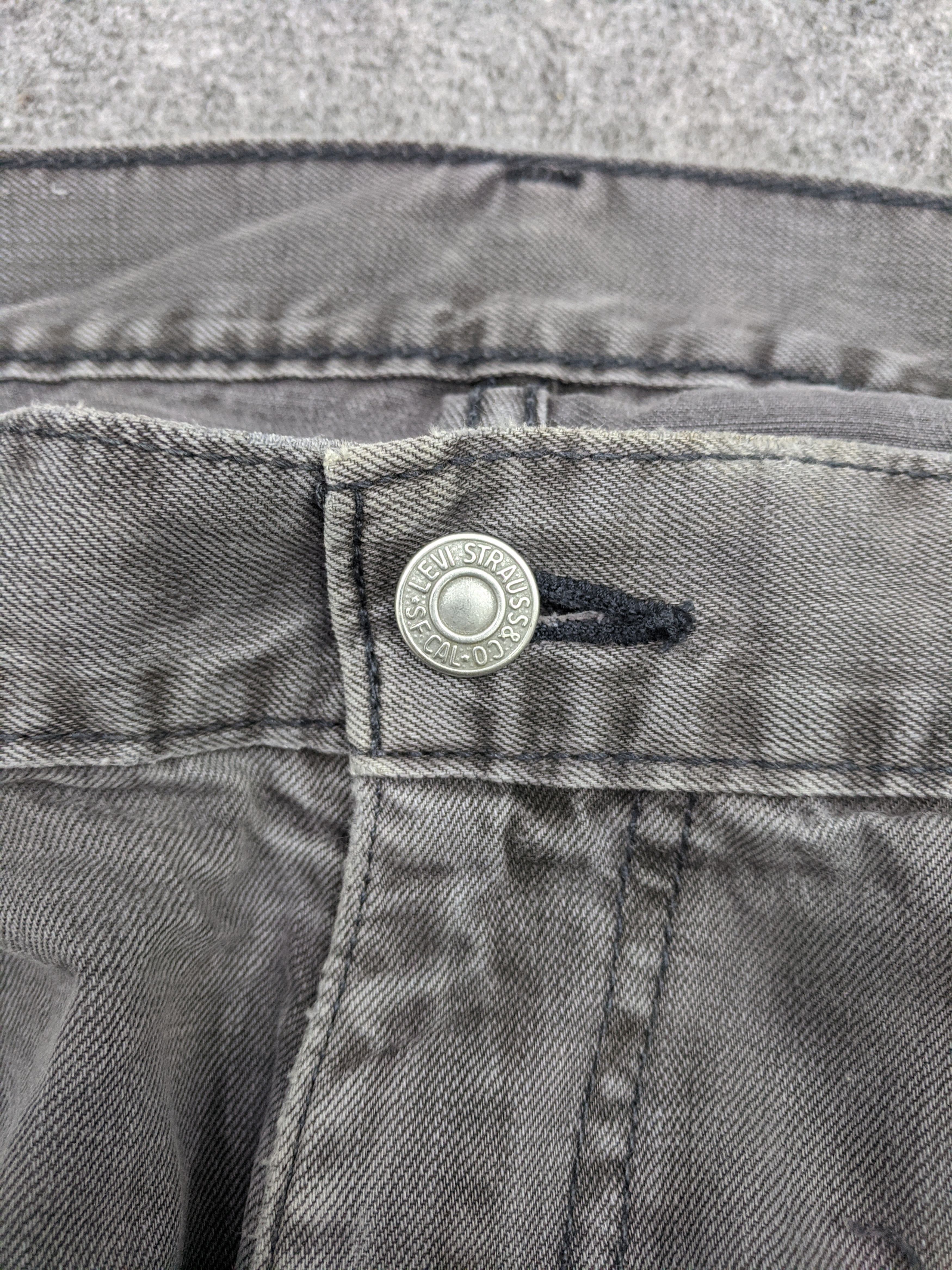Levi's Vintage Levis 514 Jeans DP0729 Size US 37 - 11 Thumbnail