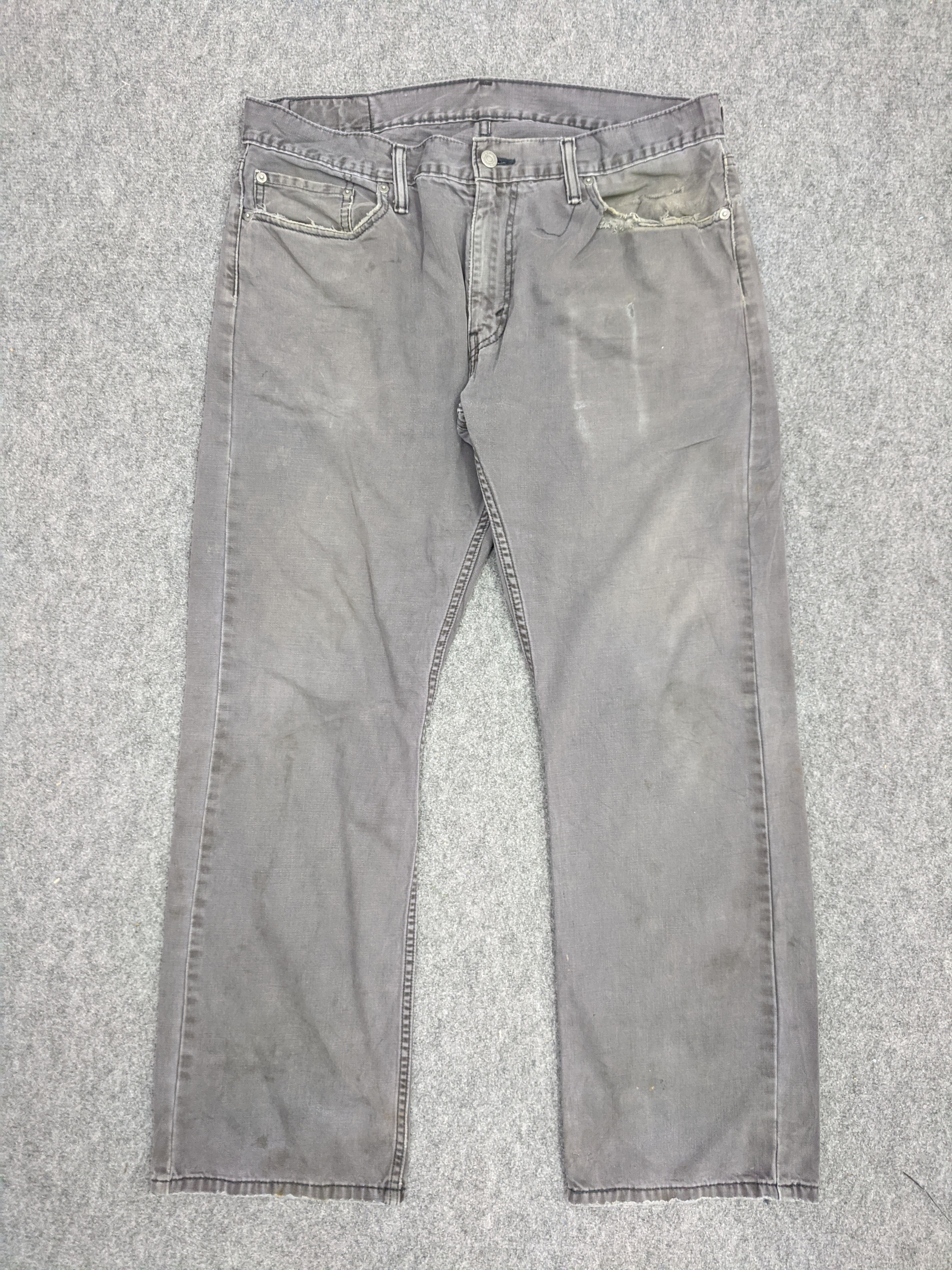 Levi's Vintage Levis 514 Jeans DP0729 Size US 37 - 1 Thumbnail