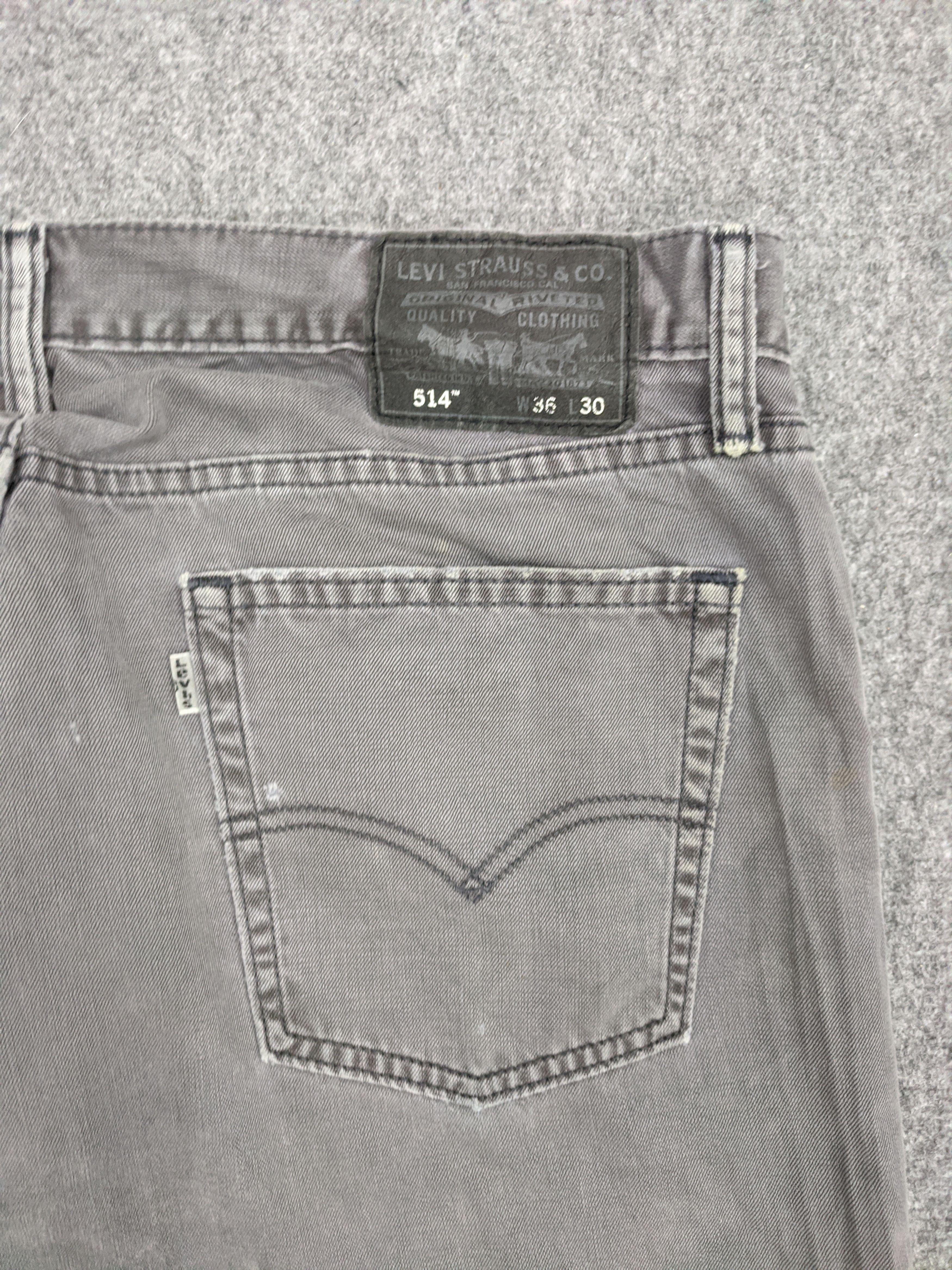 Levi's Vintage Levis 514 Jeans DP0729 Size US 37 - 13 Thumbnail