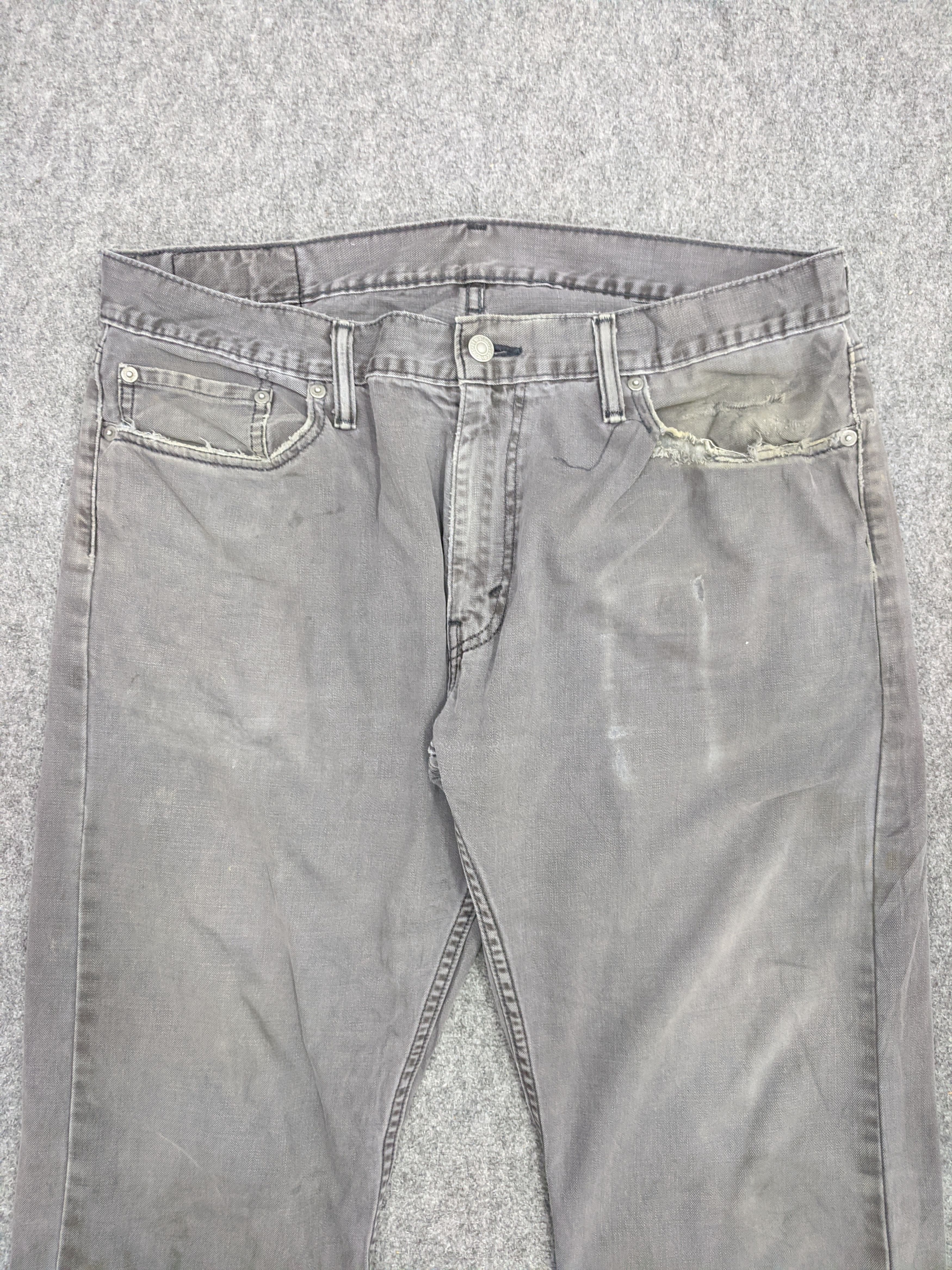 Levi's Vintage Levis 514 Jeans DP0729 Size US 37 - 2 Thumbnail