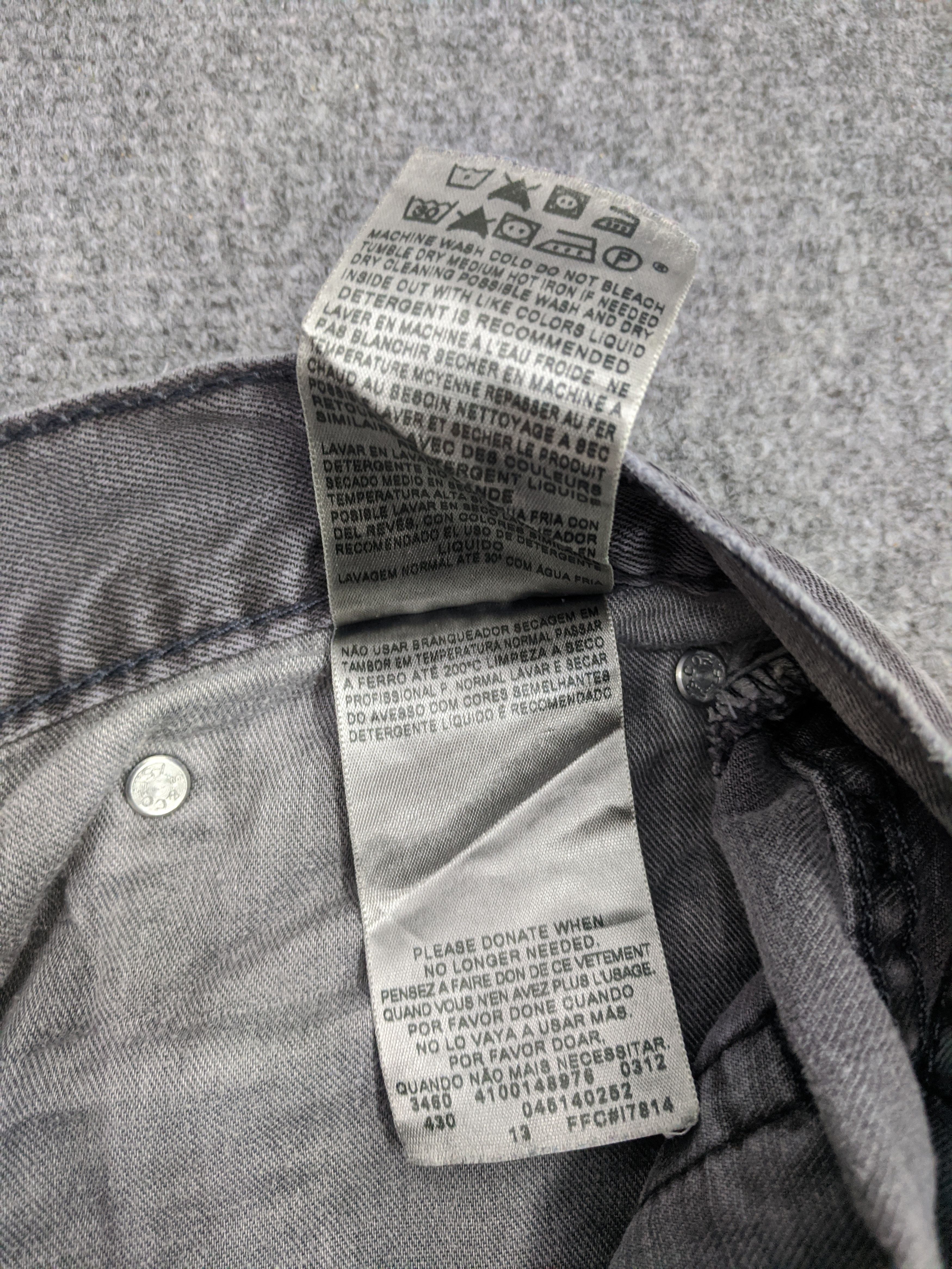 Levi's Vintage Levis 514 Jeans DP0729 Size US 37 - 8 Thumbnail