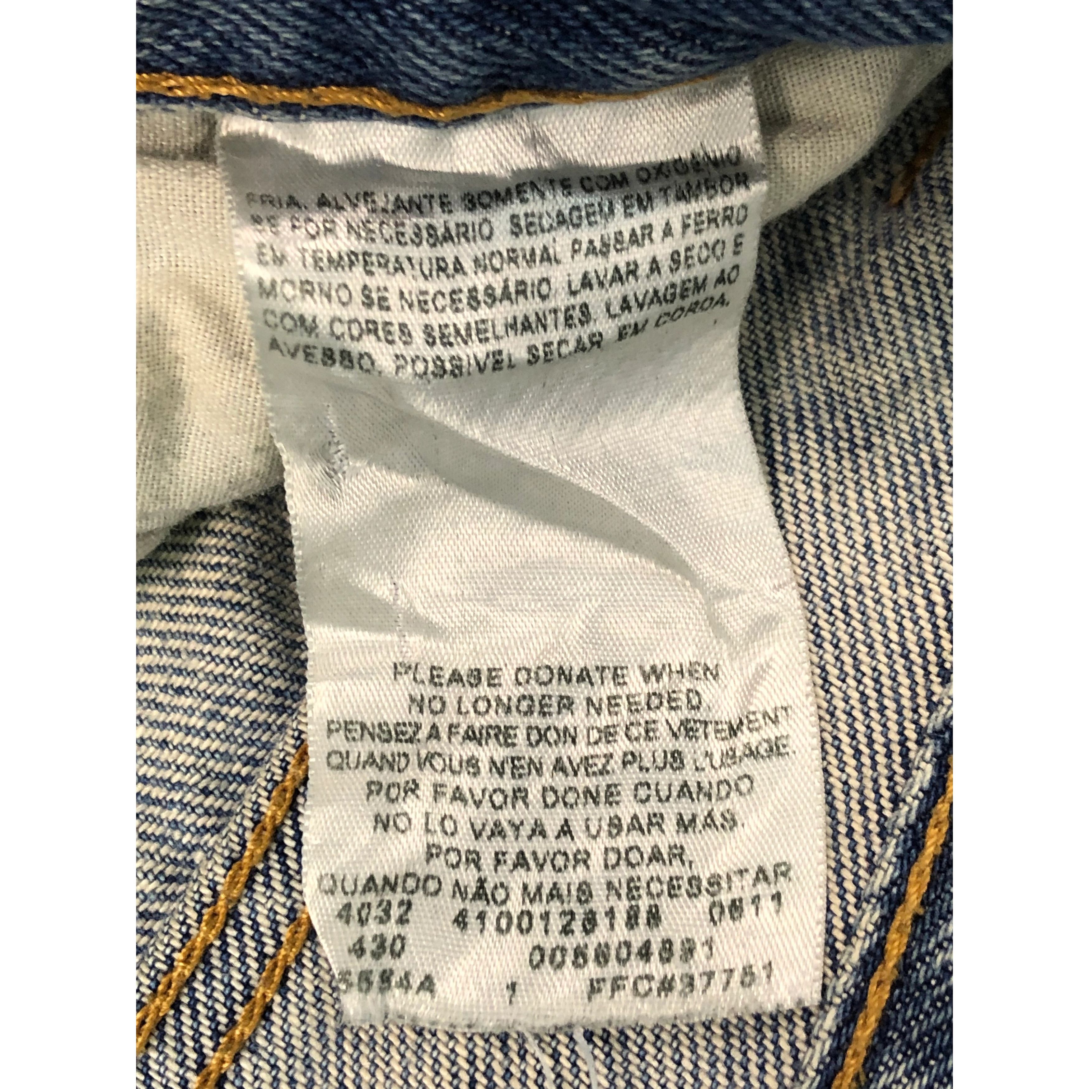 Levi's Vintage Levis 560 Painter Jeans DP0537 Size US 38 / EU 54 - 6 Thumbnail