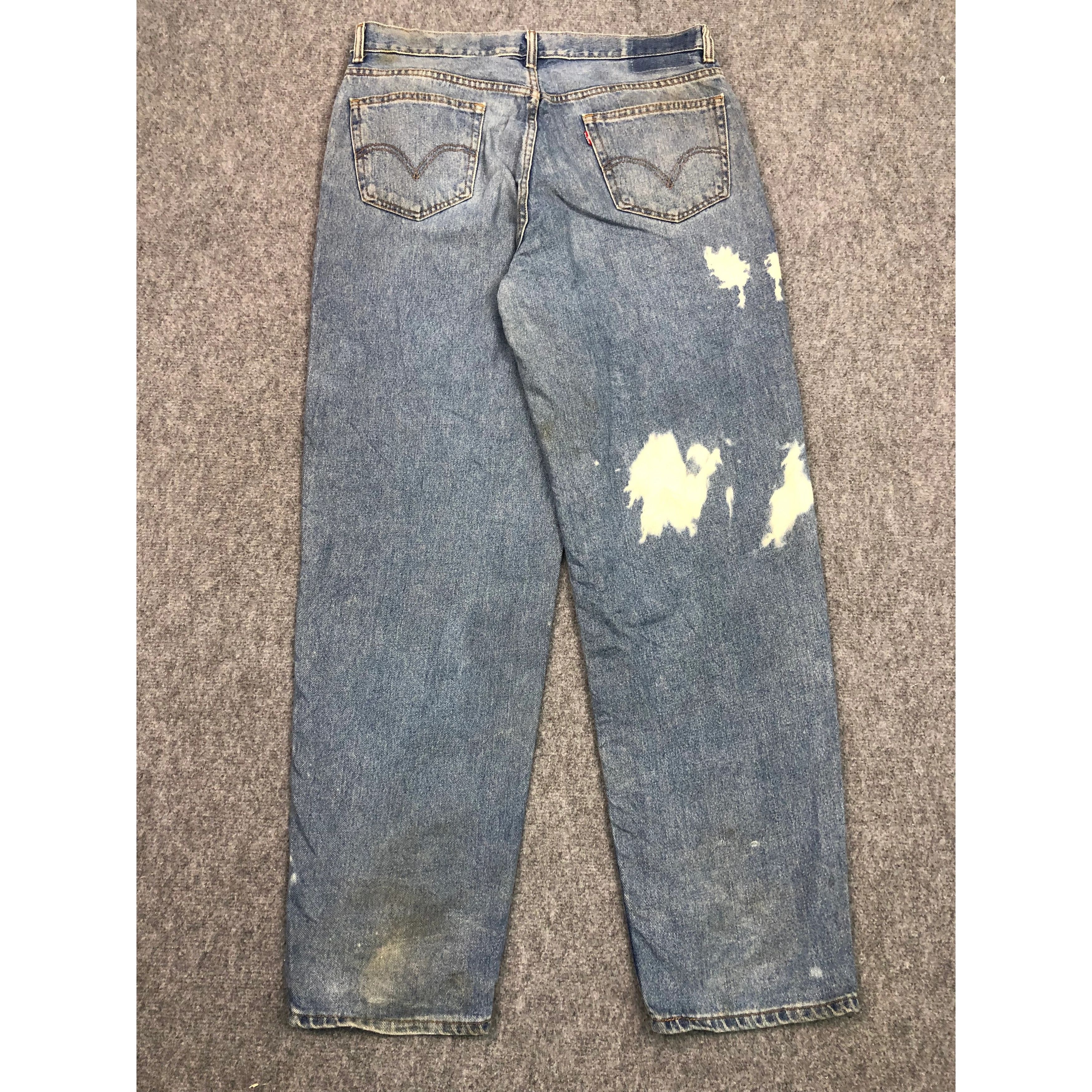 Levi's Vintage Levis 560 Painter Jeans DP0537 Size US 38 / EU 54 - 2 Thumbnail