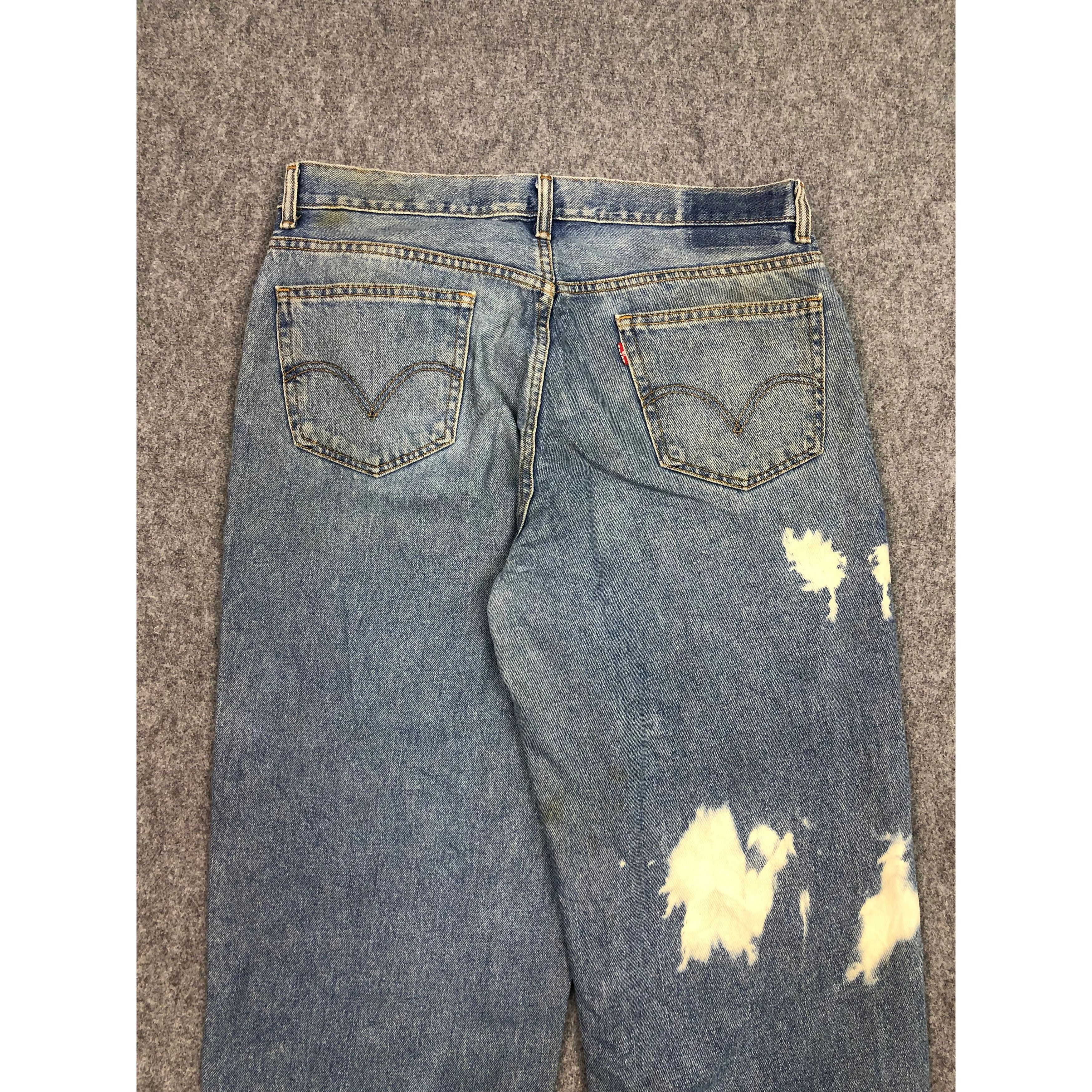 Levi's Vintage Levis 560 Painter Jeans DP0537 Size US 38 / EU 54 - 4 Thumbnail