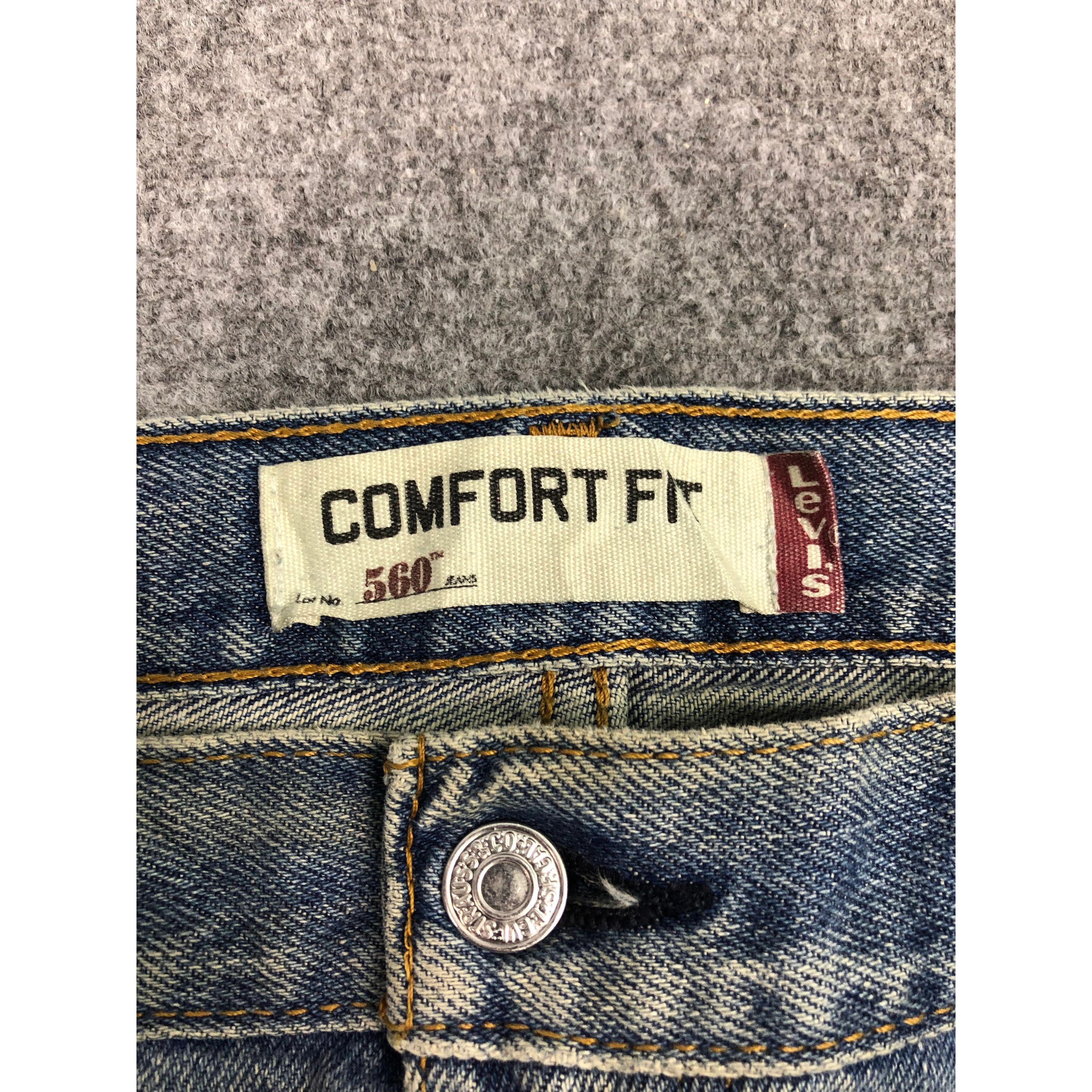 Levi's Vintage Levis 560 Painter Jeans DP0537 Size US 38 / EU 54 - 5 Thumbnail