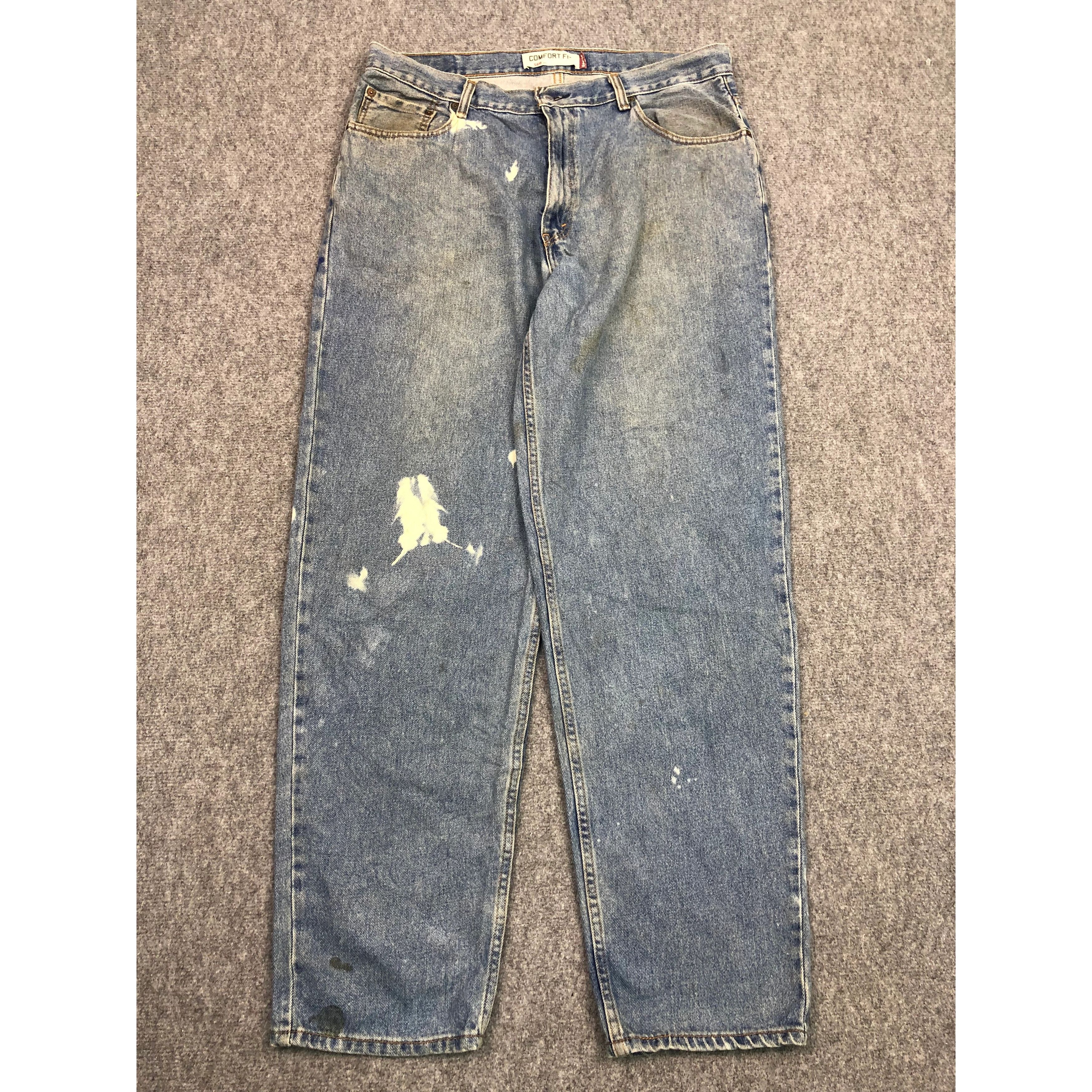 Levi's Vintage Levis 560 Painter Jeans DP0537 Size US 38 / EU 54 - 1 Thumbnail