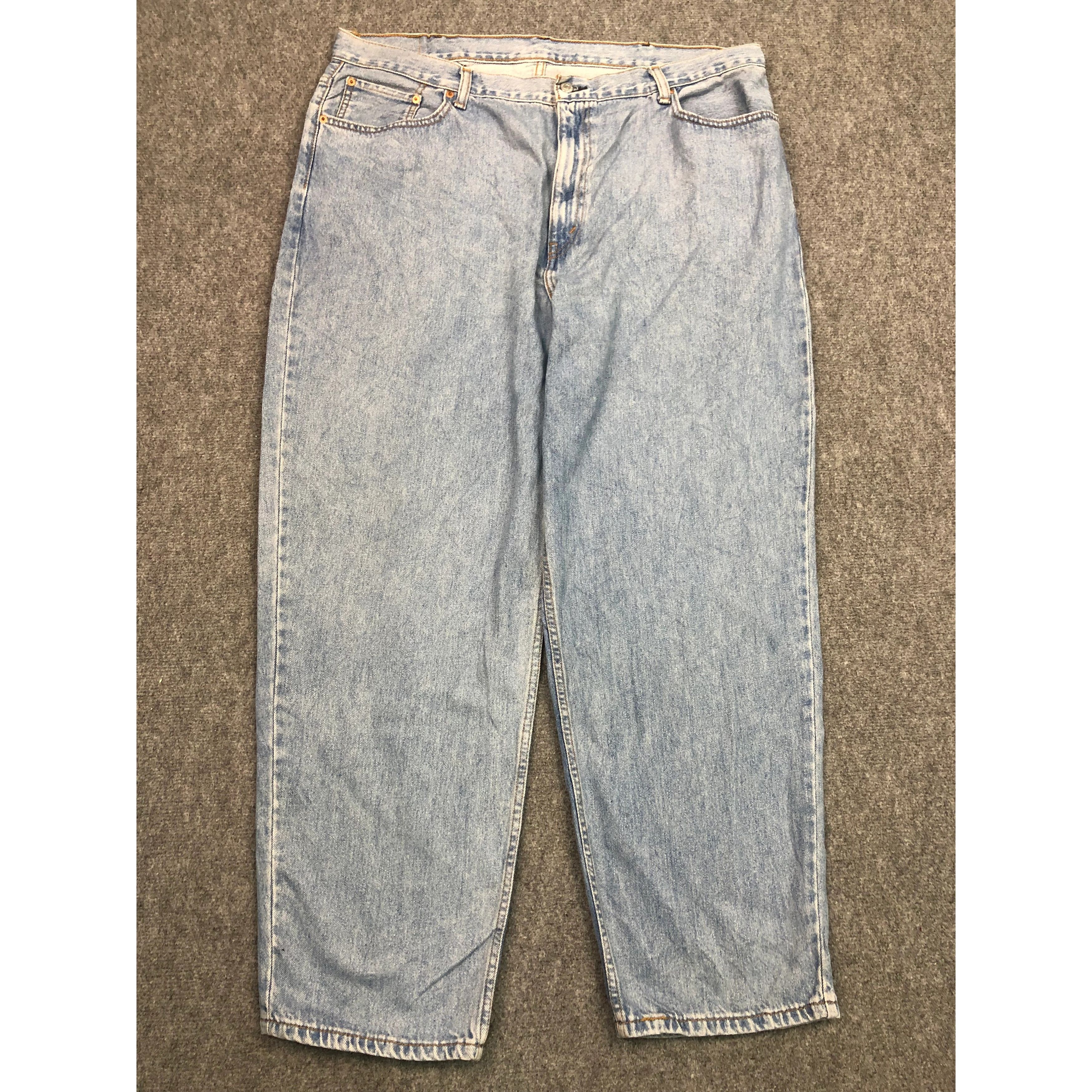 Levi's Vintage Levis 560 Jeans Light Wash DP0542 Size US 43 - 1 Thumbnail