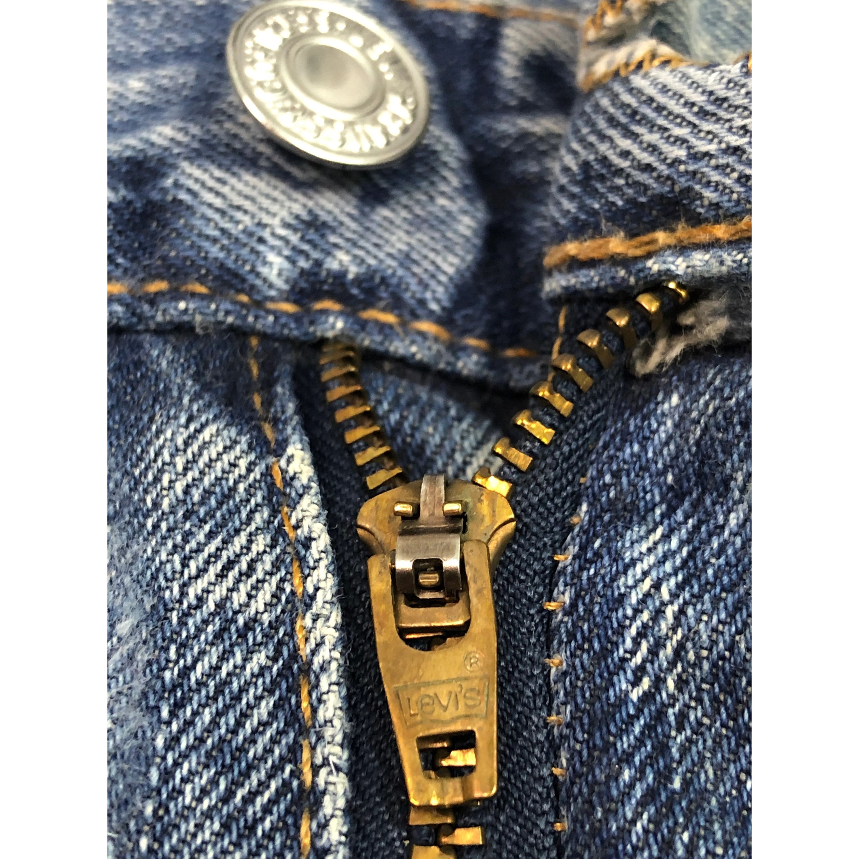 Levi's Vintage 90s Sun Faded Levis 569 Jeans DP0566 Size US 40 / EU 56 - 7 Thumbnail