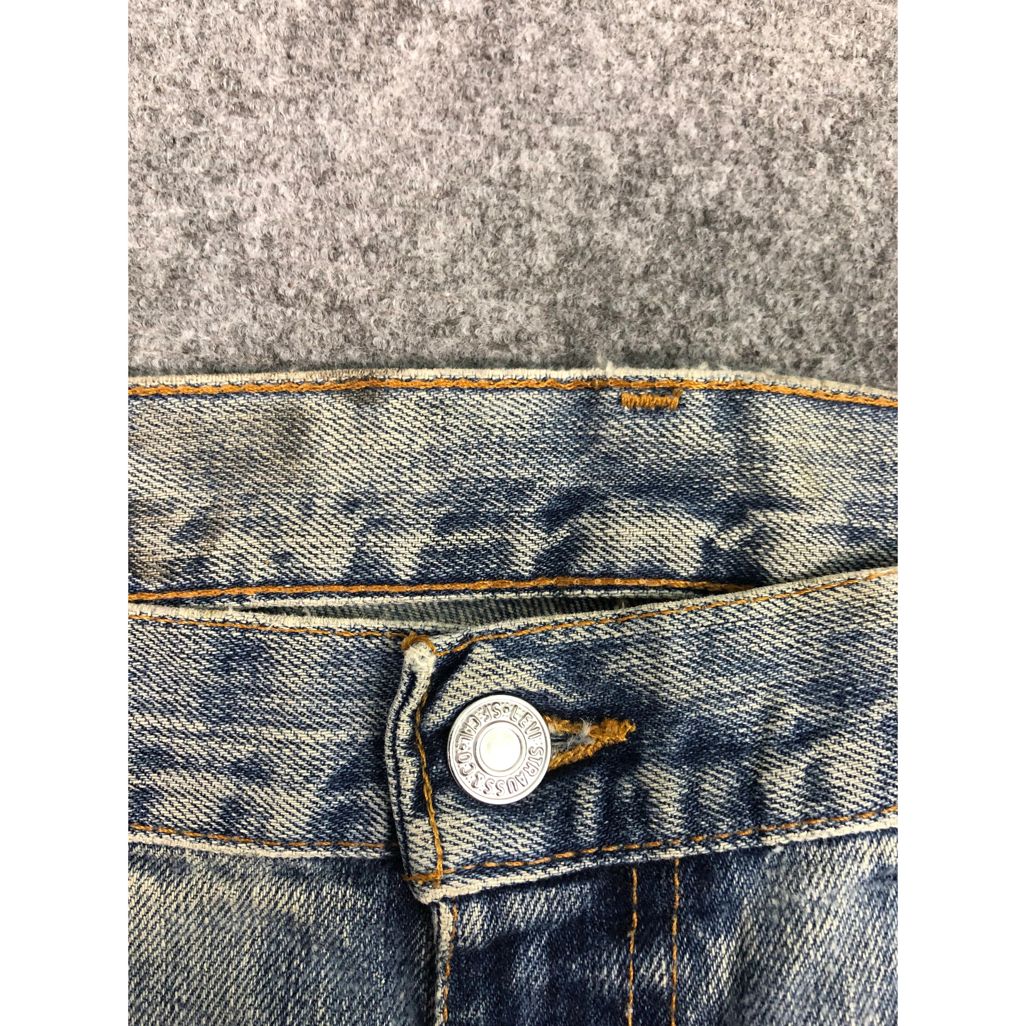 Levi's Vintage 90s Sun Faded Levis 569 Jeans DP0566 Size US 40 / EU 56 - 6 Thumbnail