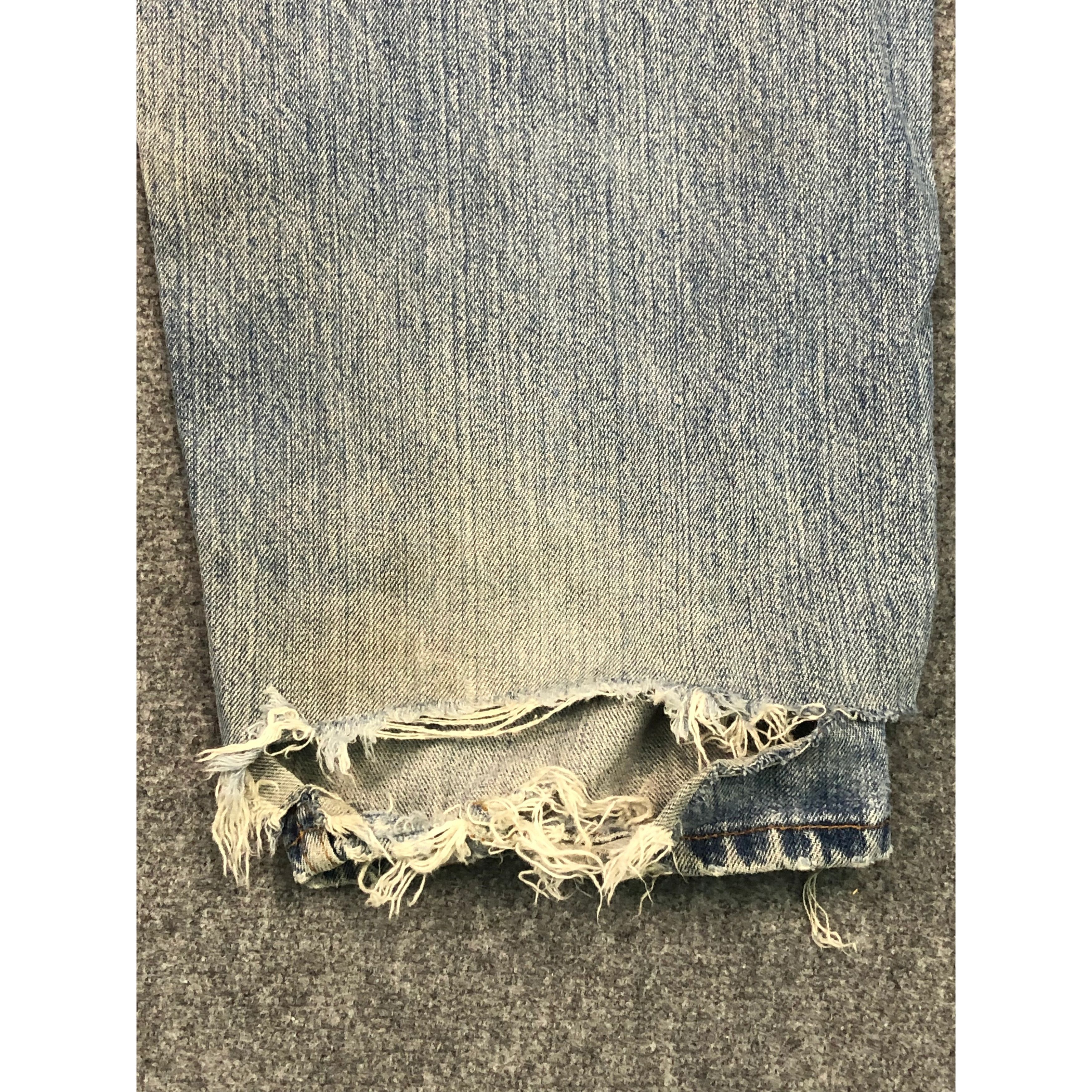 Levi's Vintage 90s Sun Faded Levis 569 Jeans DP0566 Size US 40 / EU 56 - 8 Thumbnail