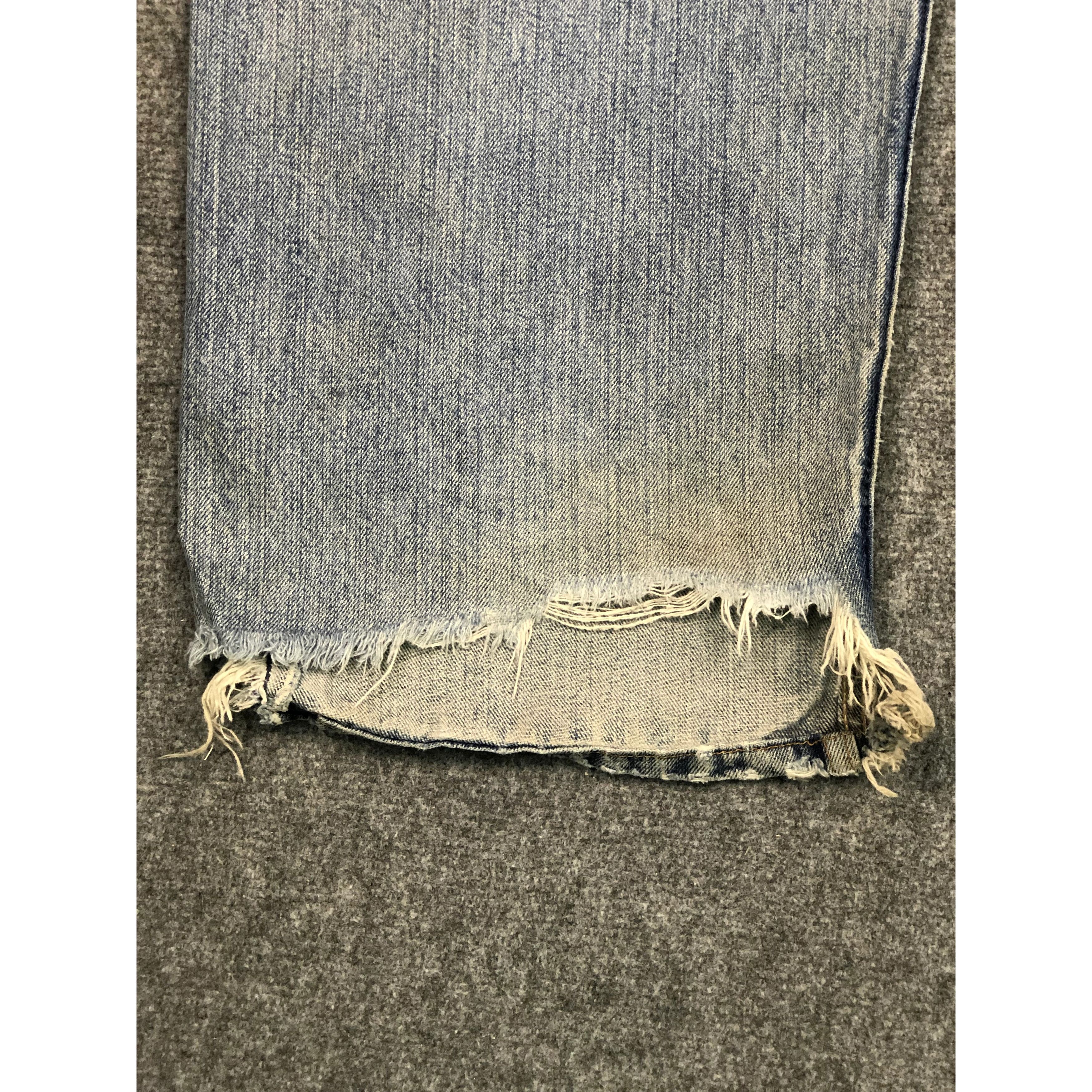 Levi's Vintage 90s Sun Faded Levis 569 Jeans DP0566 Size US 40 / EU 56 - 9 Thumbnail