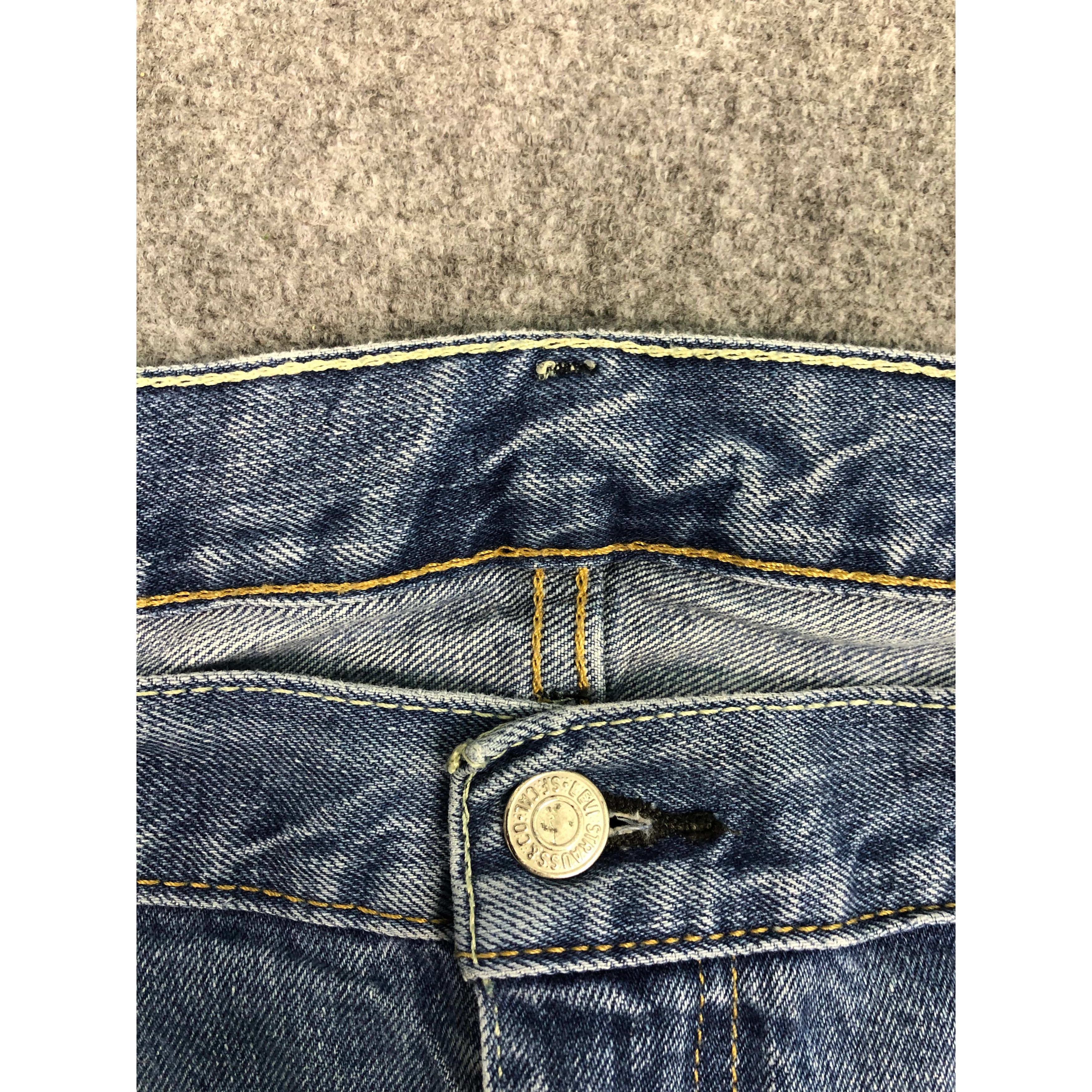 Levi's Vintage Levis 559 Jeans Lightwash Big Size DP0556 Size US 44 / EU 60 - 7 Thumbnail