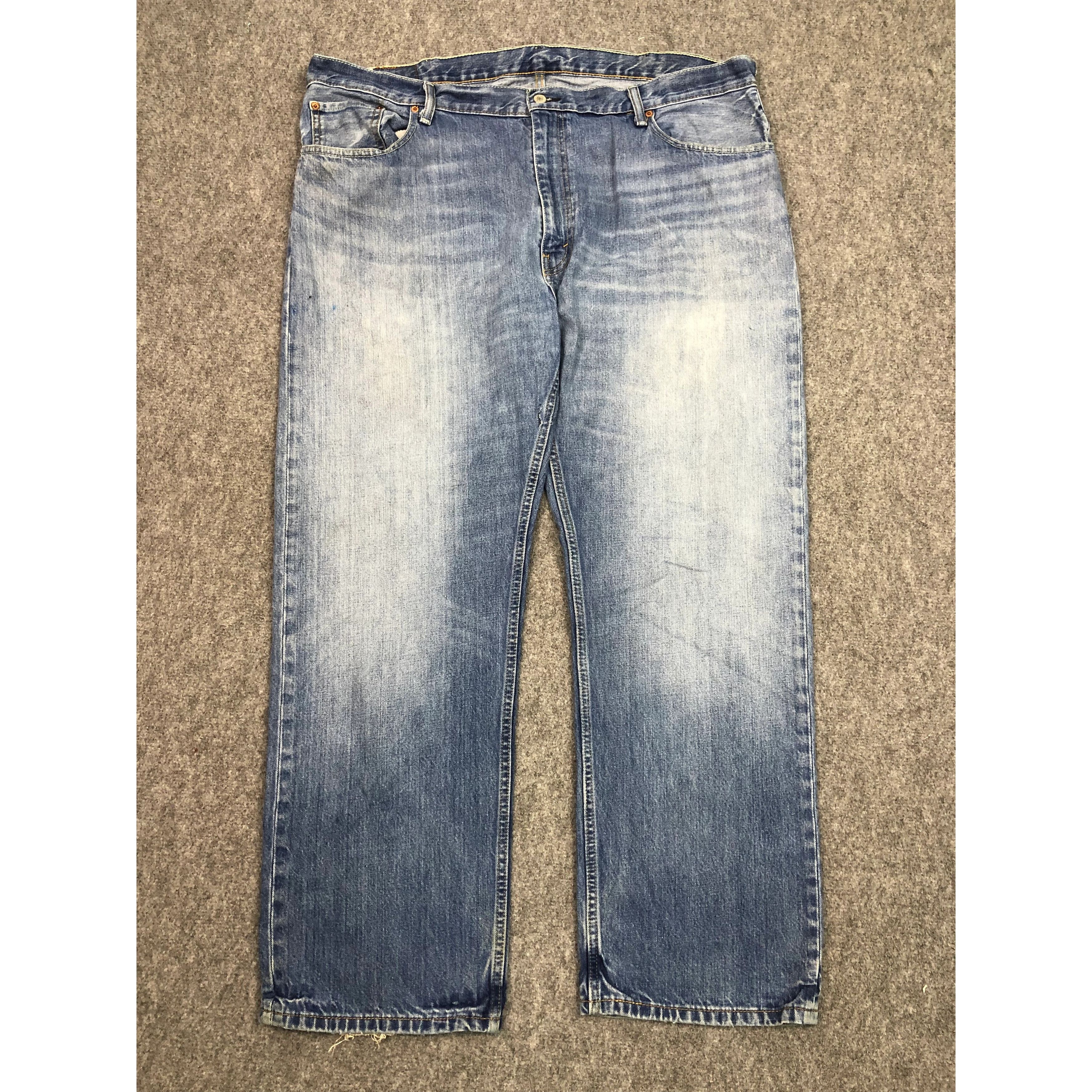 Levi's Vintage Levis 559 Jeans Lightwash Big Size DP0556 Size US 44 / EU 60 - 1 Thumbnail