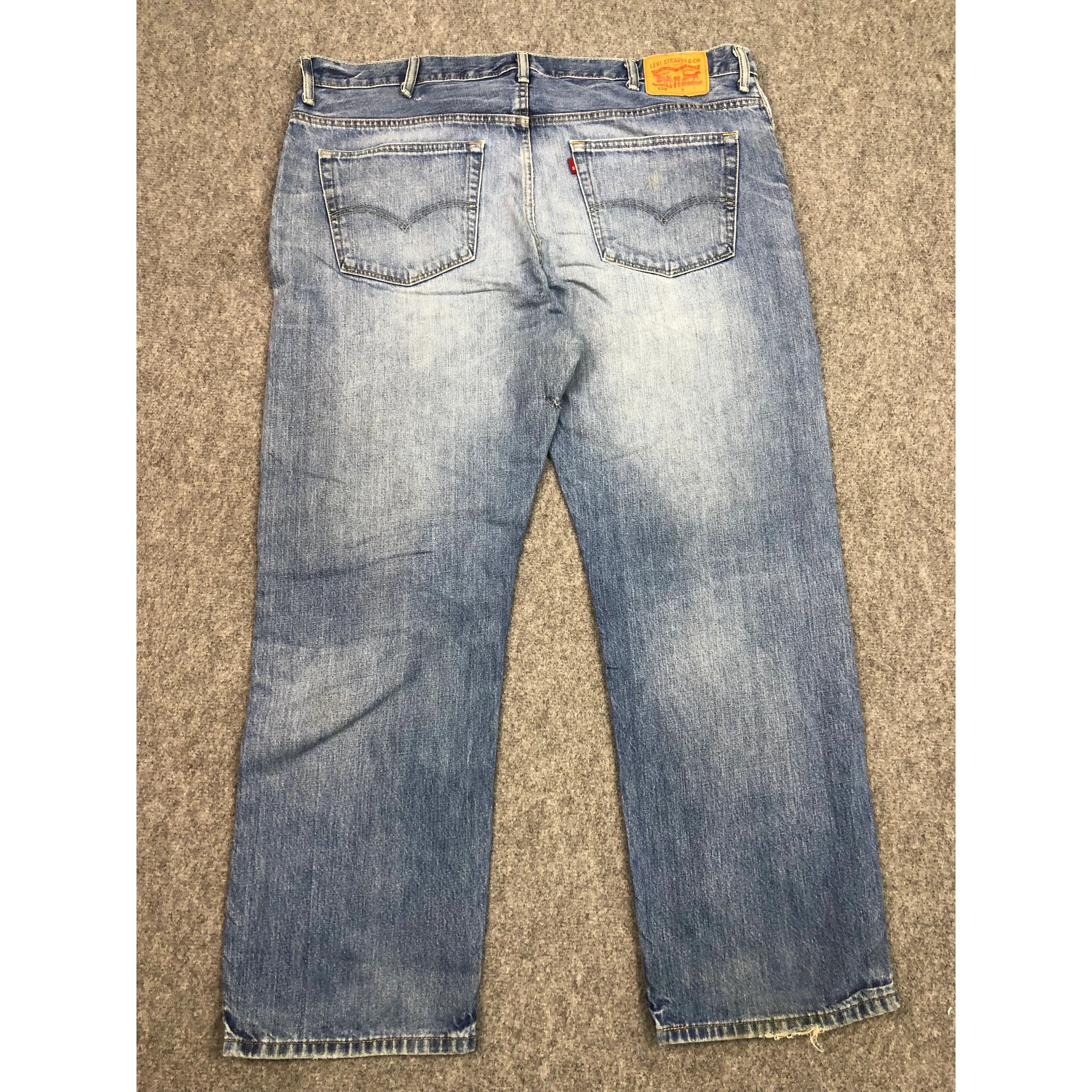 Levi's Vintage Levis 559 Jeans Lightwash Big Size DP0556 Size US 44 / EU 60 - 2 Thumbnail