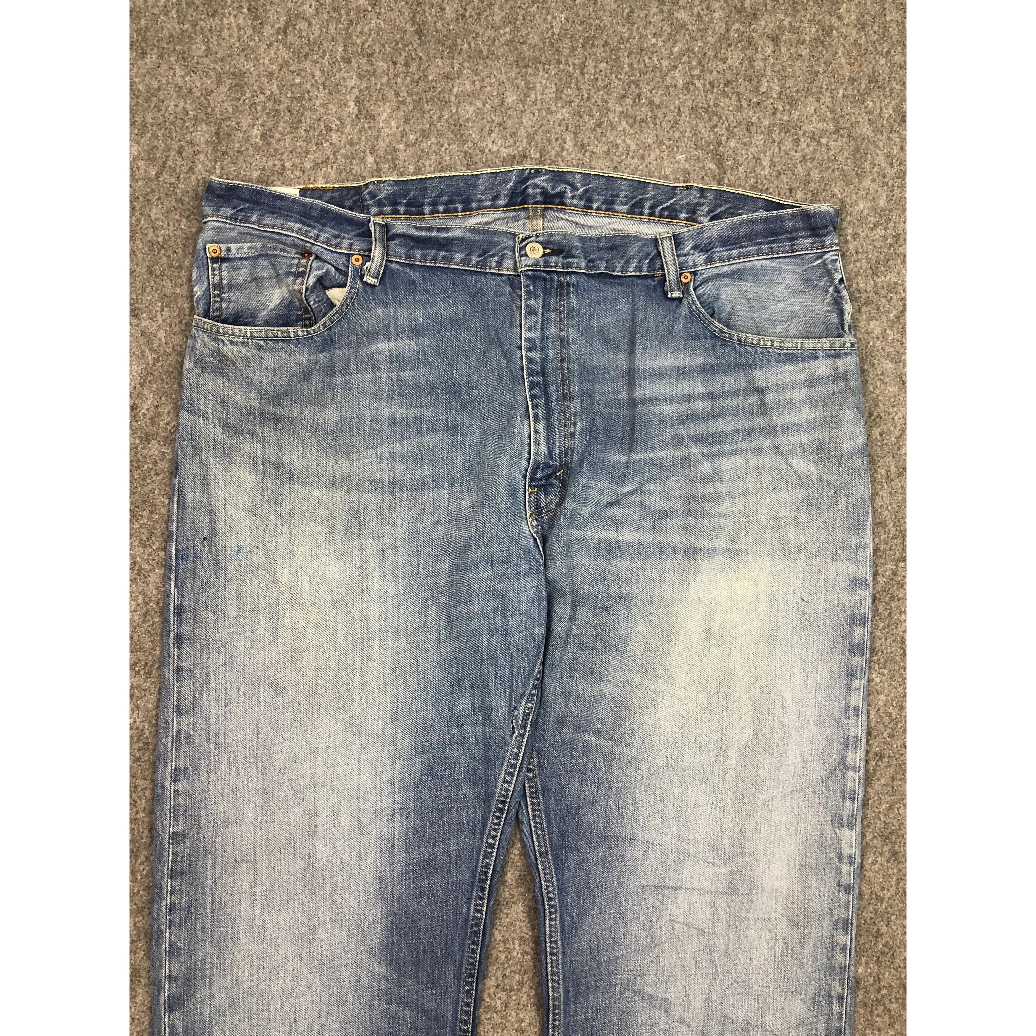 Levi's Vintage Levis 559 Jeans Lightwash Big Size DP0556 Size US 44 / EU 60 - 3 Thumbnail