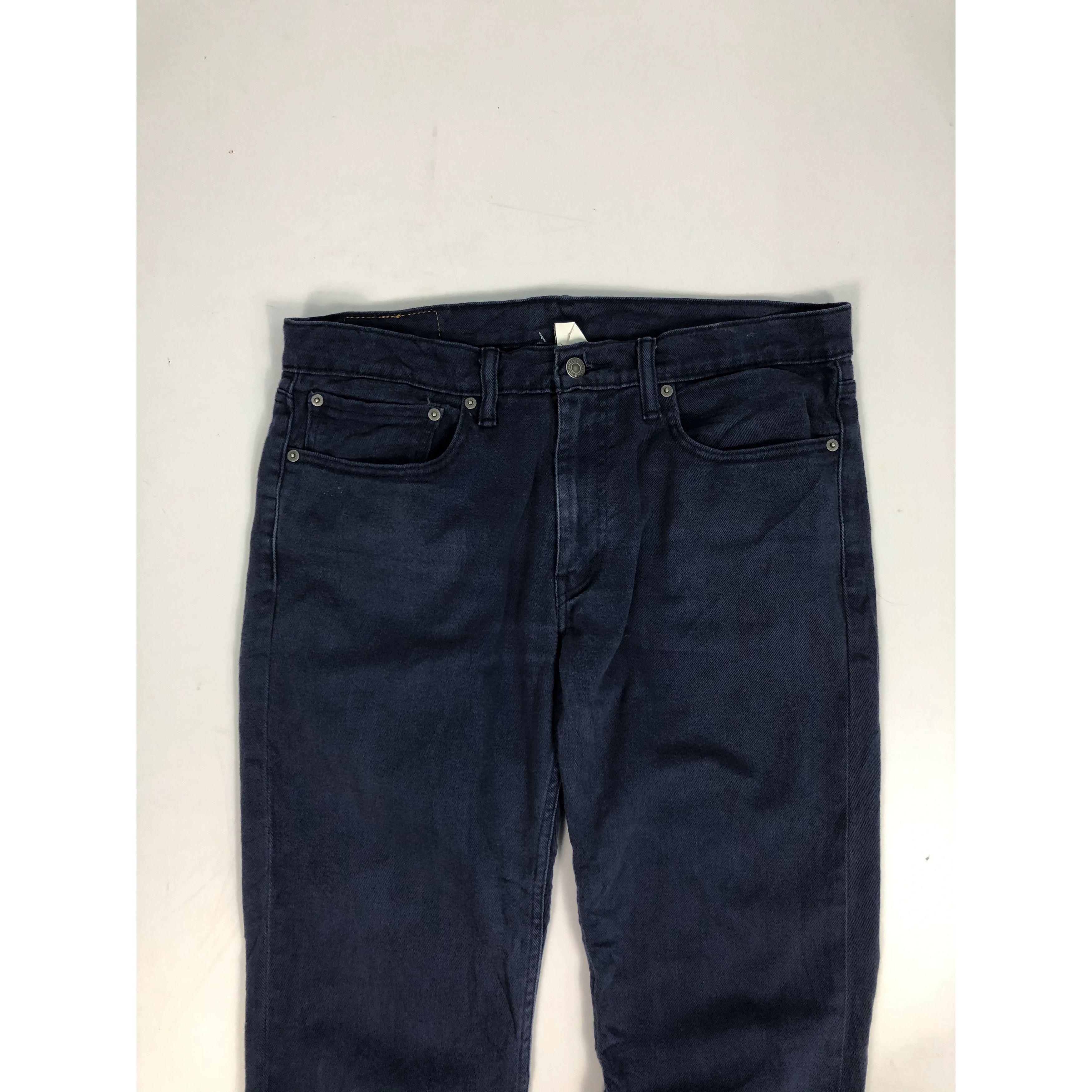Levi's Vintage Levis 511 Super Black Skinny Jeans DP0049 Size US 36 / EU 52 - 3 Thumbnail