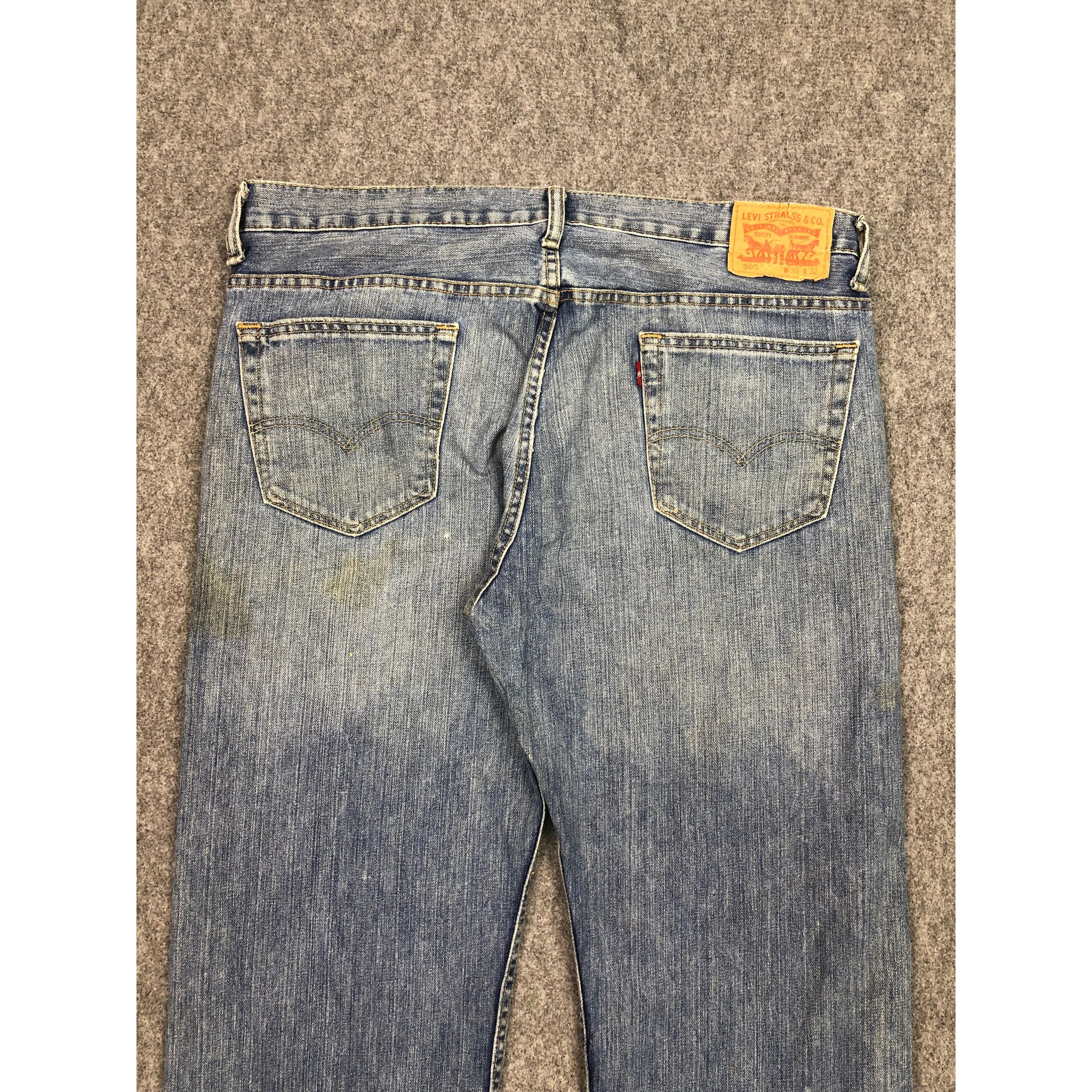 Levi's Vintage Levis 569 Lightwash Jeans DP0536 Size US 39 - 4 Thumbnail