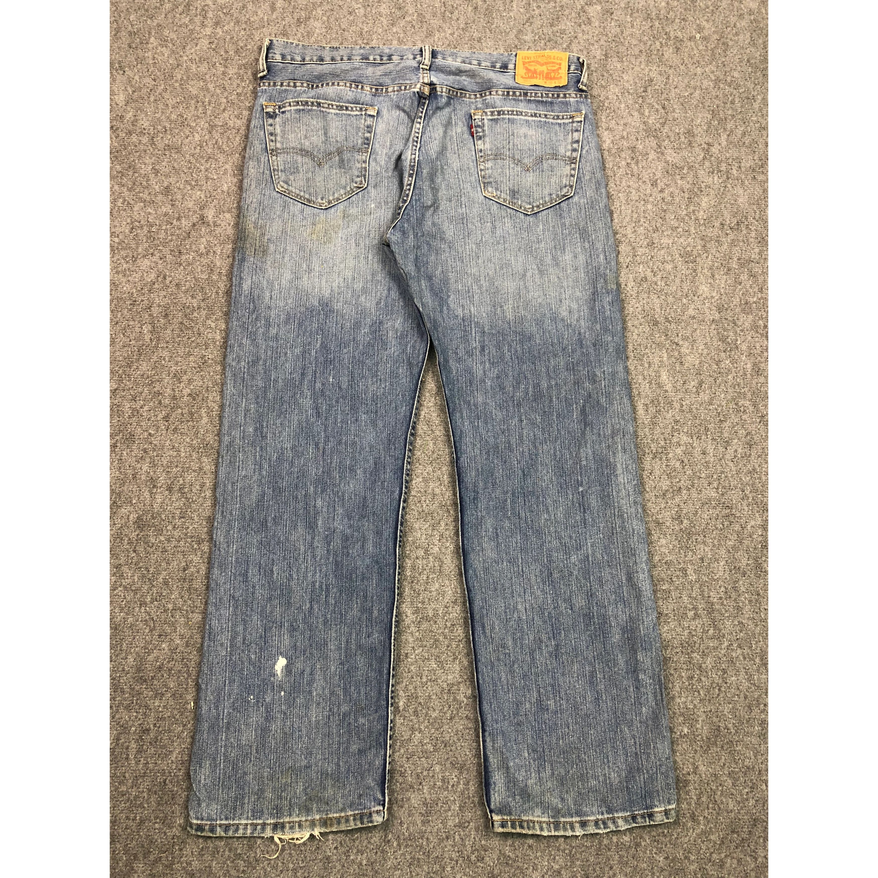 Levi's Vintage Levis 569 Lightwash Jeans DP0536 Size US 39 - 2 Thumbnail