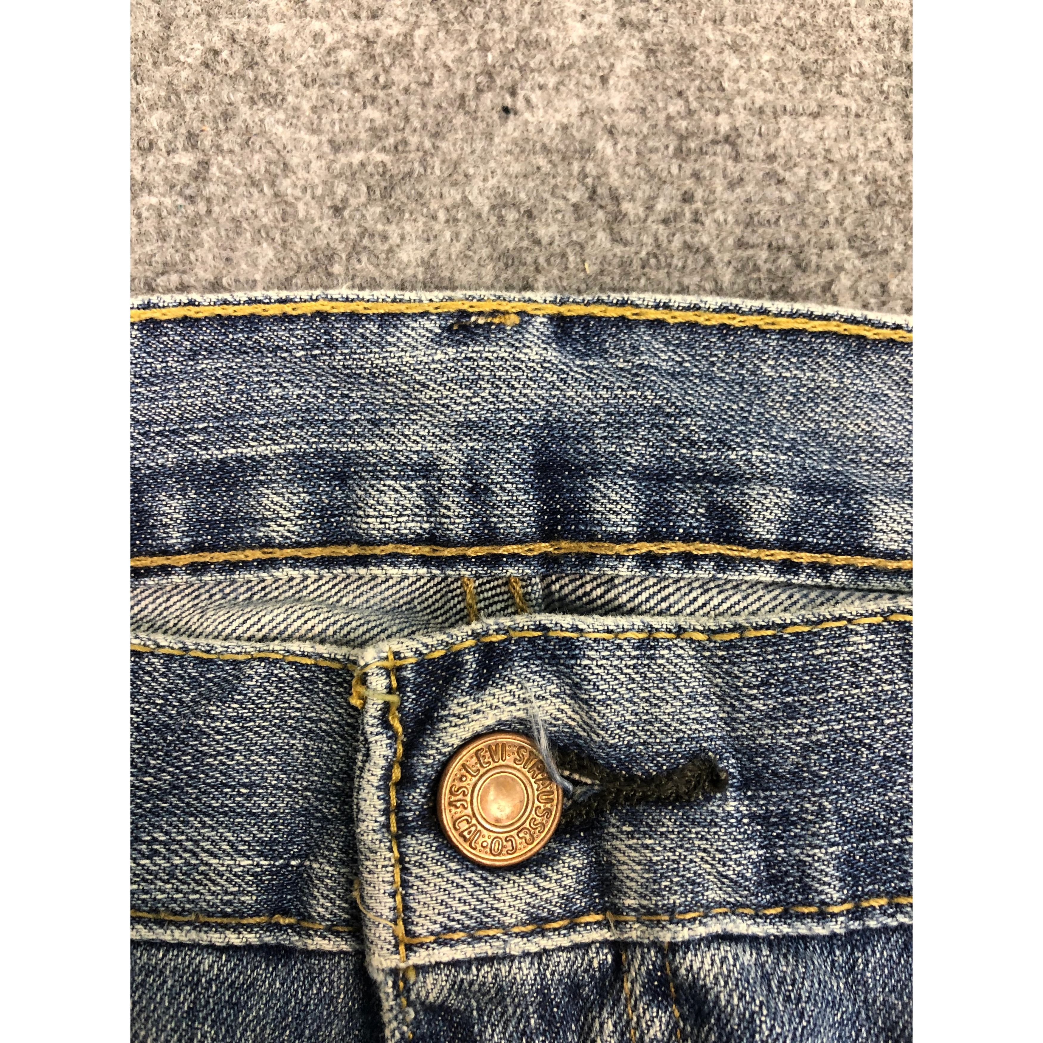 Levi's Vintage Levis 569 Lightwash Jeans DP0536 Size US 39 - 6 Thumbnail
