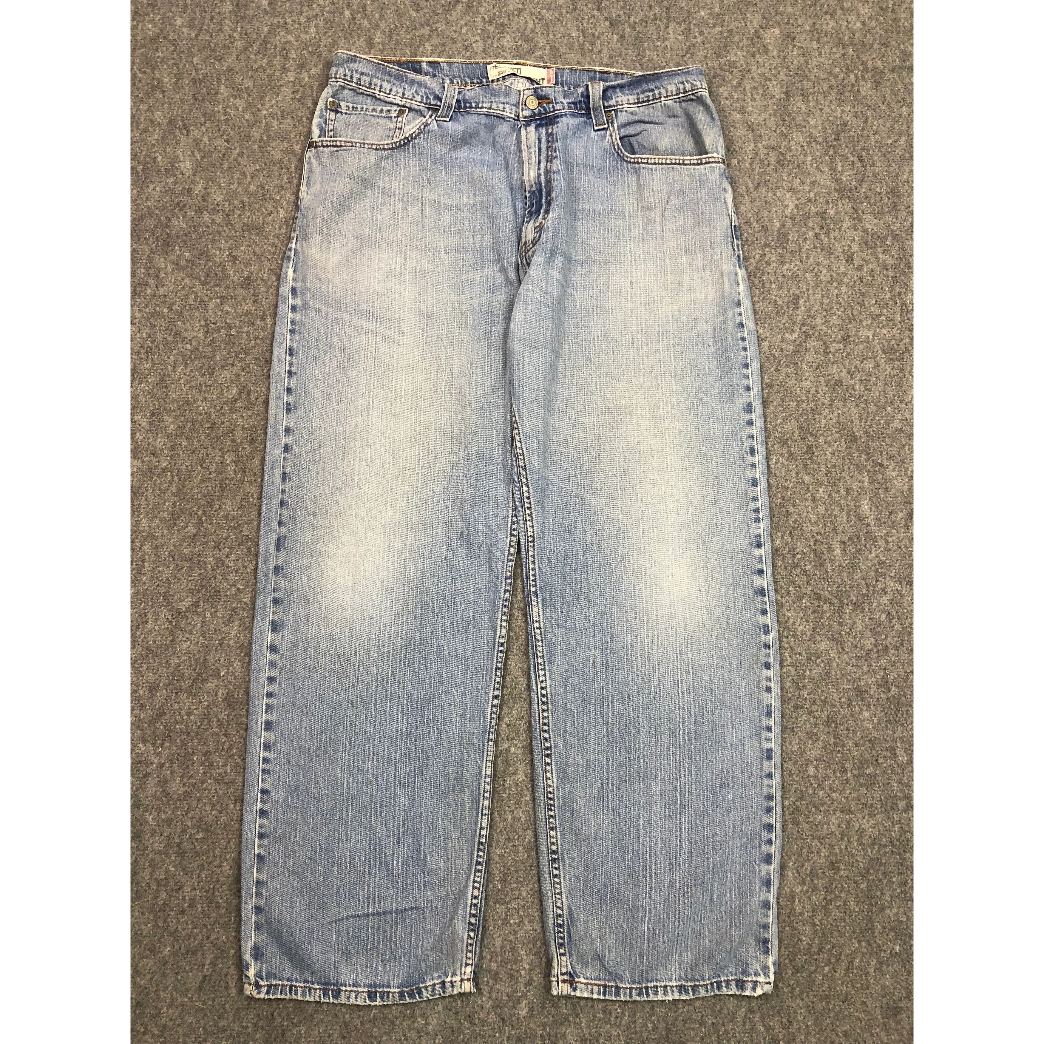 Levi's Vintage Levis 559 Jeans Lightwash DP0548 Size US 39 - 1 Thumbnail