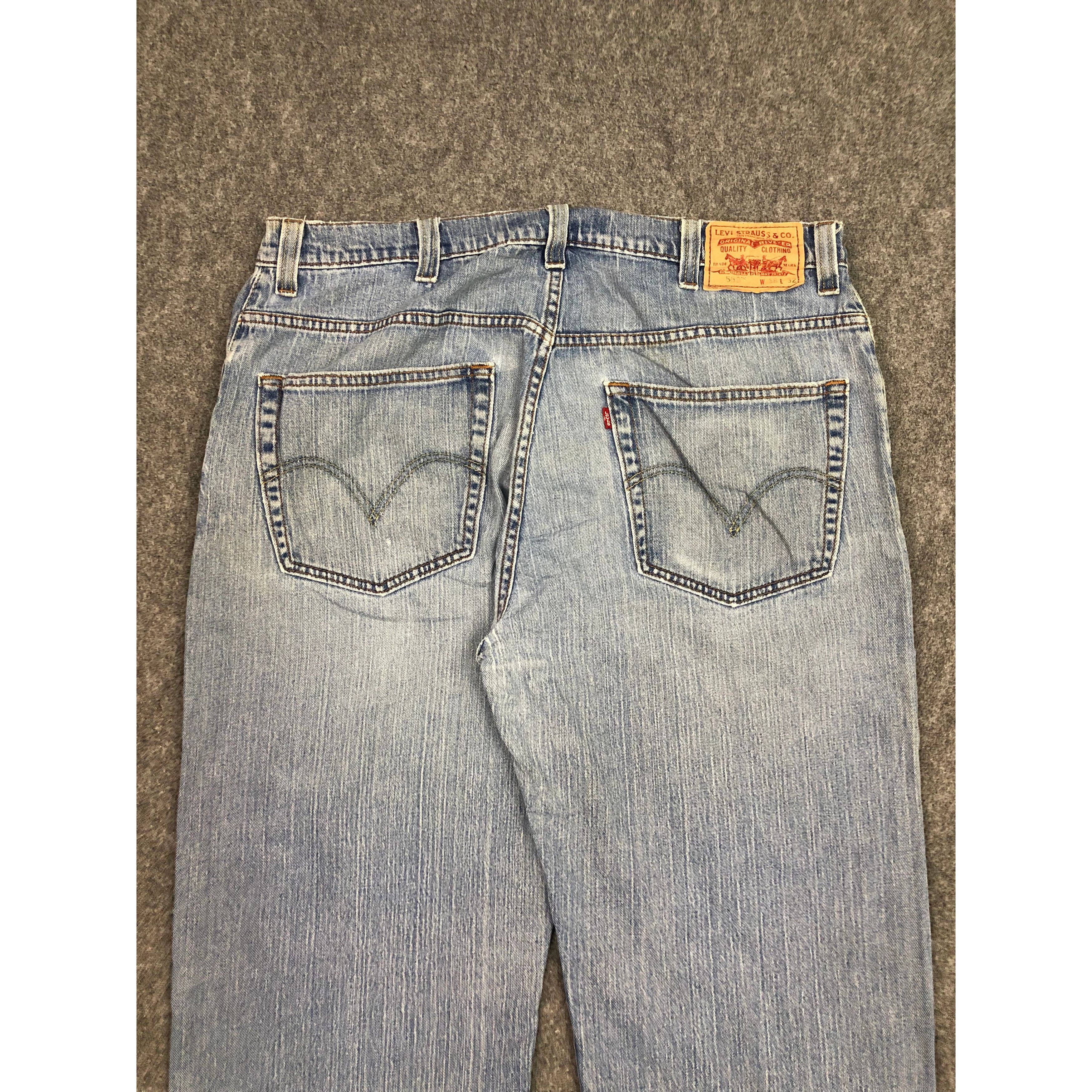 Levi's Vintage Levis 559 Jeans Lightwash DP0548 Size US 39 - 4 Thumbnail