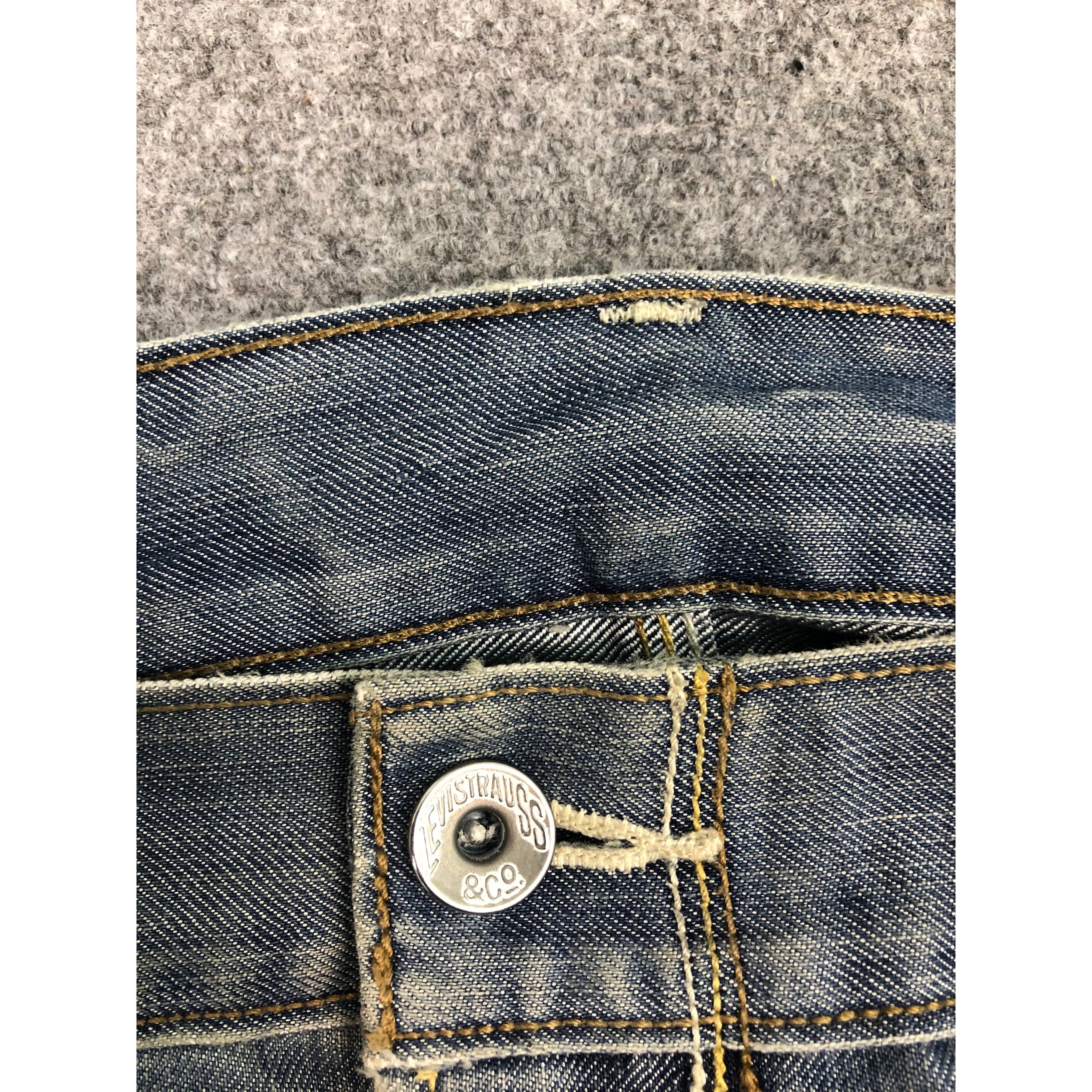 Levi's Vintage Levis 514 Jeans DP0551 Size US 40 / EU 56 - 7 Thumbnail