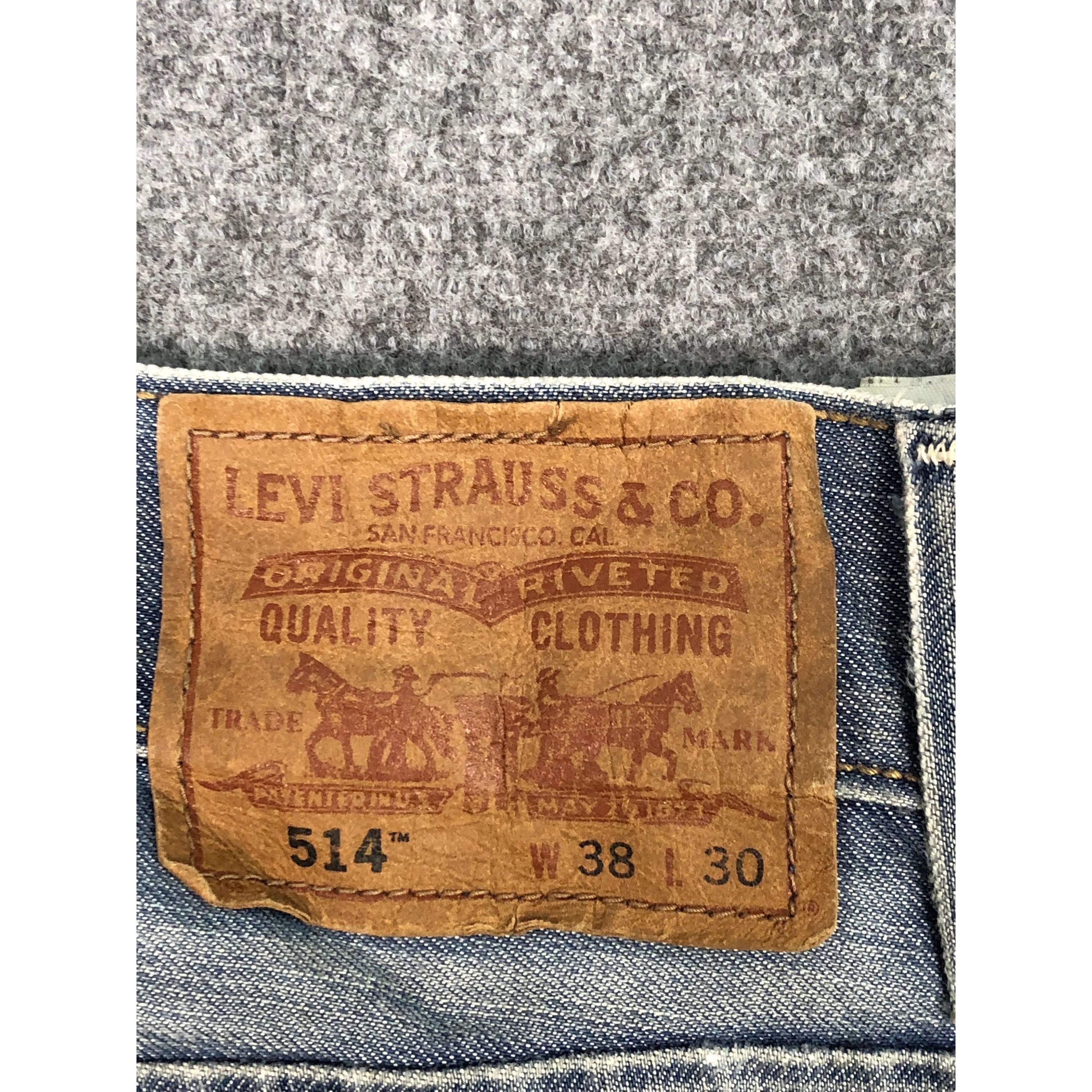 Levi's Vintage Levis 514 Jeans DP0551 Size US 40 / EU 56 - 5 Thumbnail