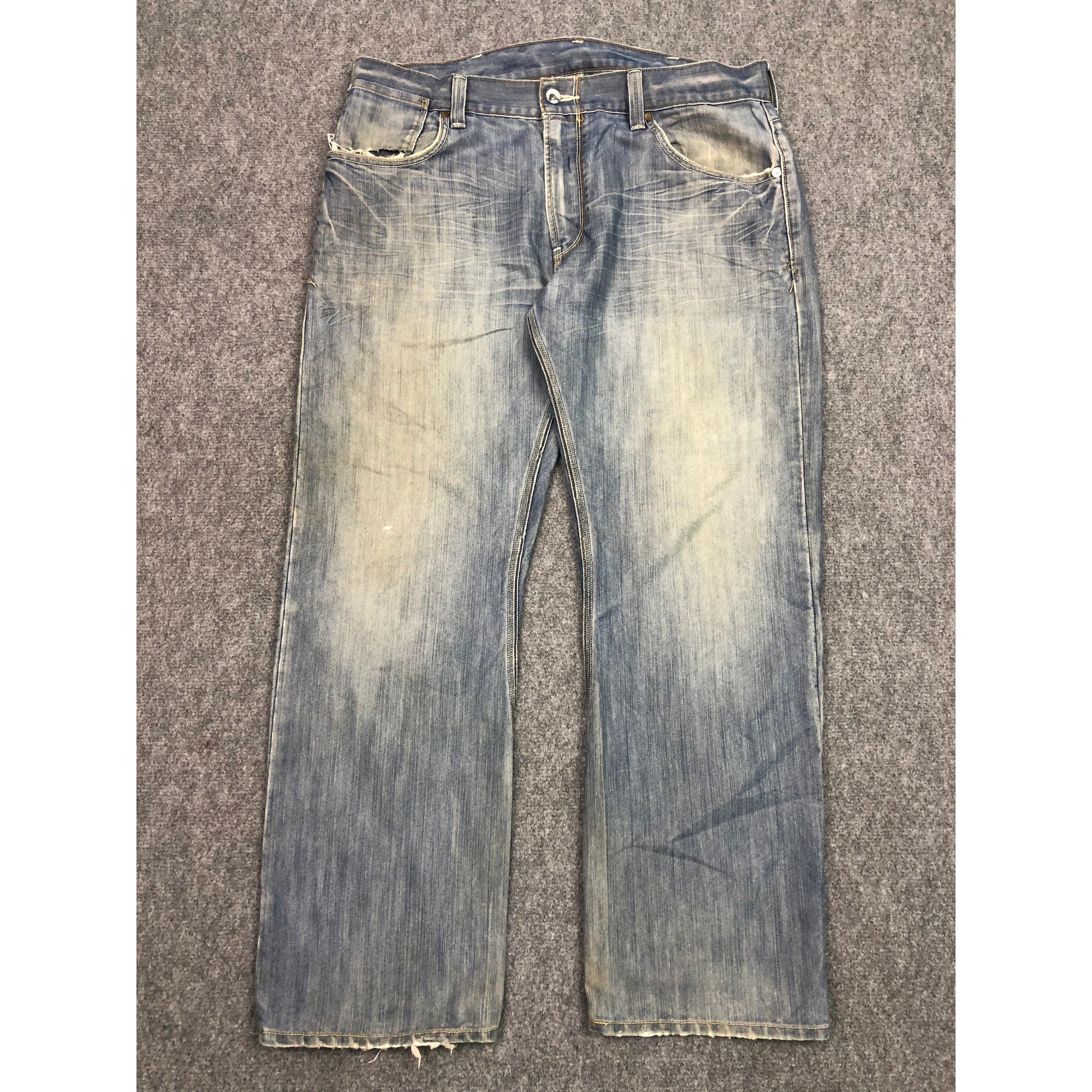 Levi's Vintage Levis 514 Jeans DP0551 Size US 40 / EU 56 - 1 Thumbnail