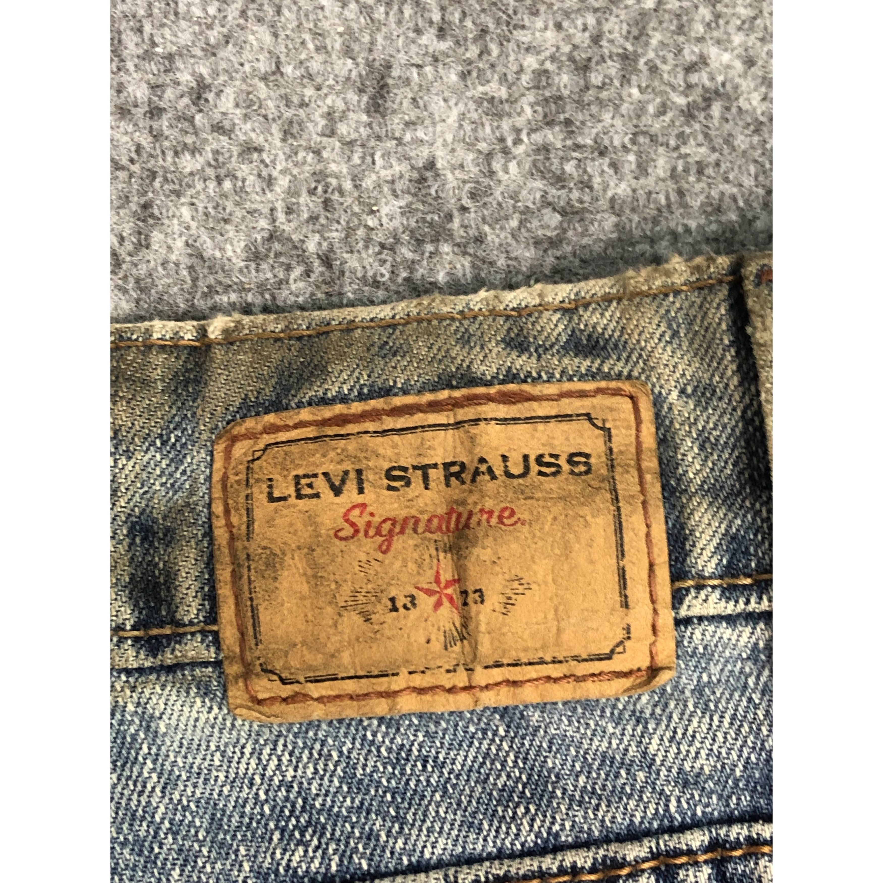 Levi's Vintage Levis Blue Jeans Flare DP0519 Size US 35 - 5 Thumbnail