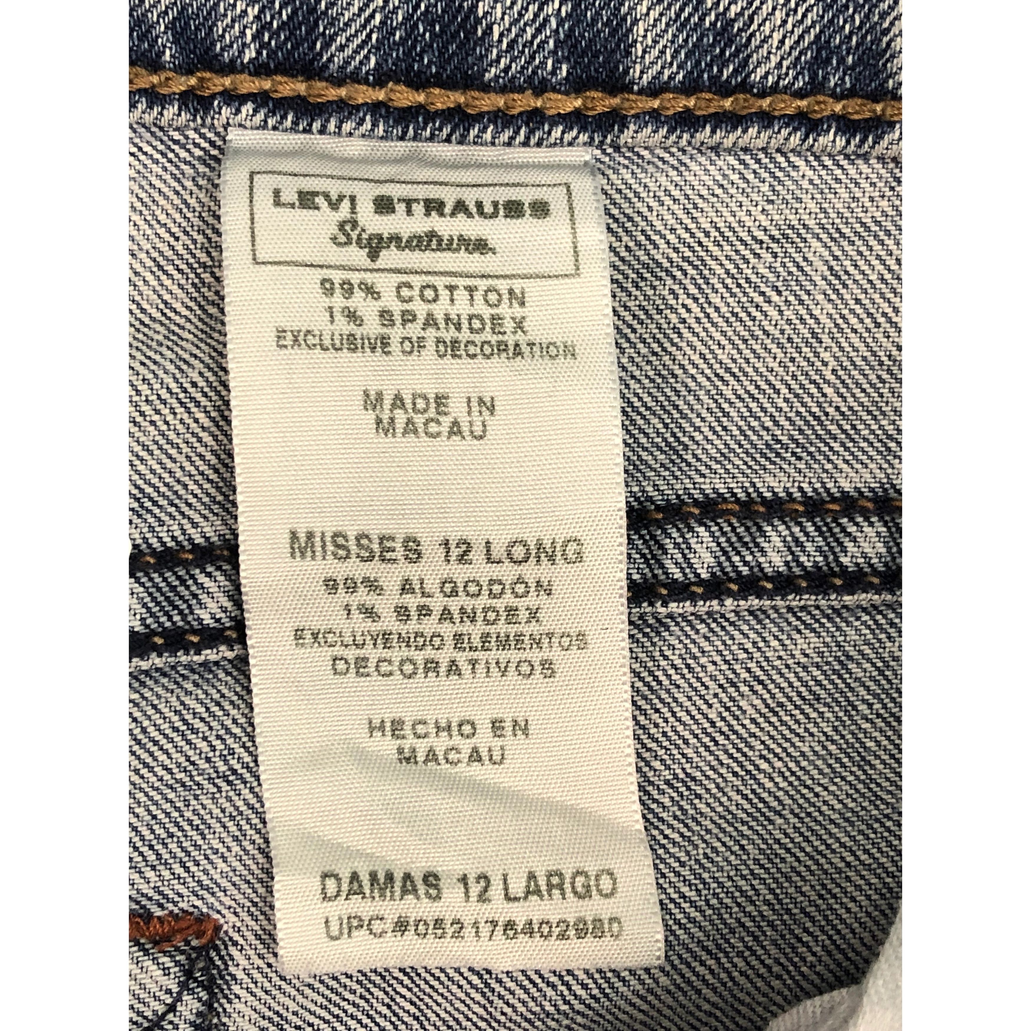 Levi's Vintage Levis Blue Jeans Flare DP0519 Size US 35 - 8 Thumbnail