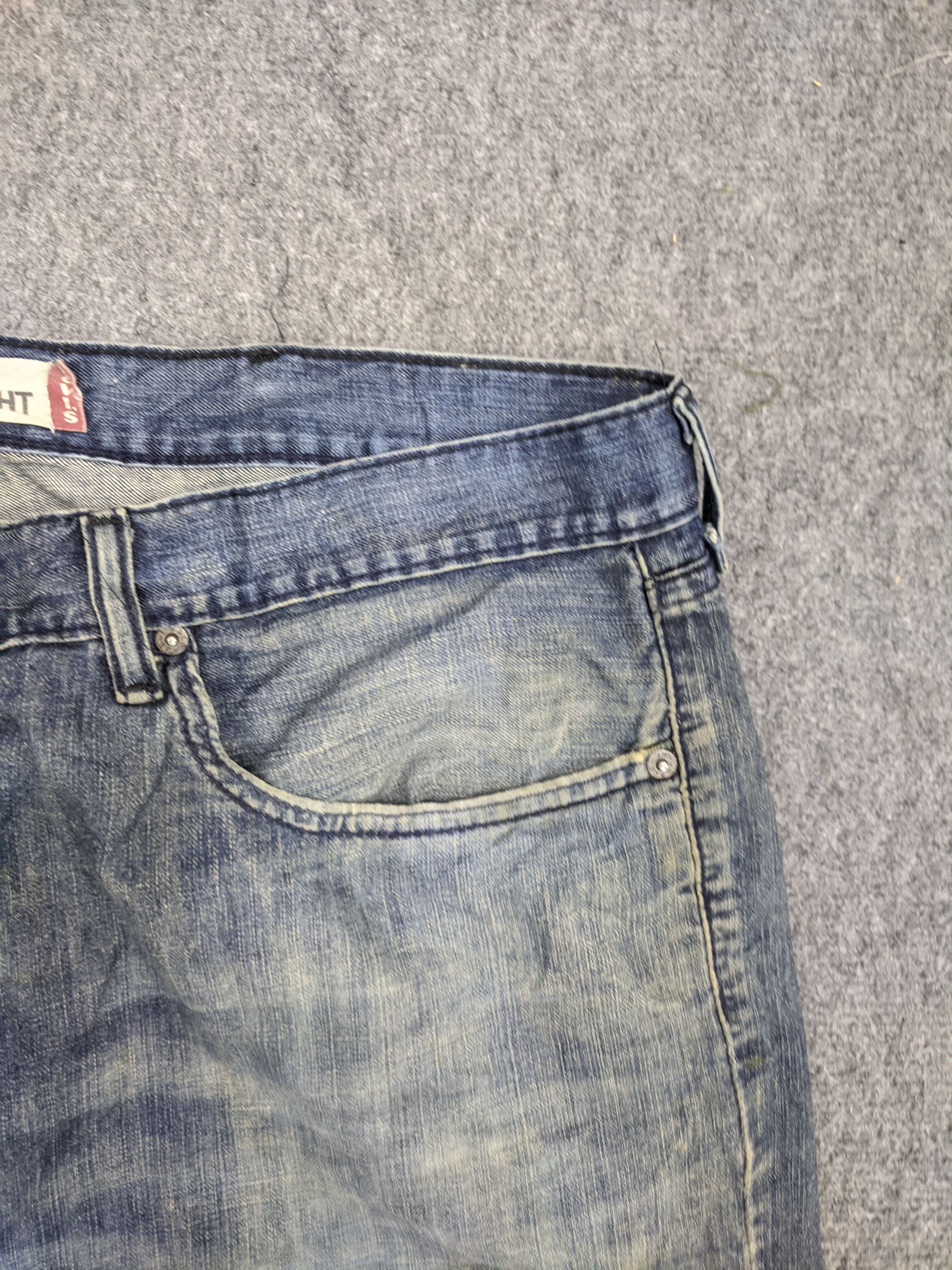 Levi's Vintage Levis 559 lightwash Jeans Big Sized DP0772 Size US 40 / EU 56 - 8 Thumbnail