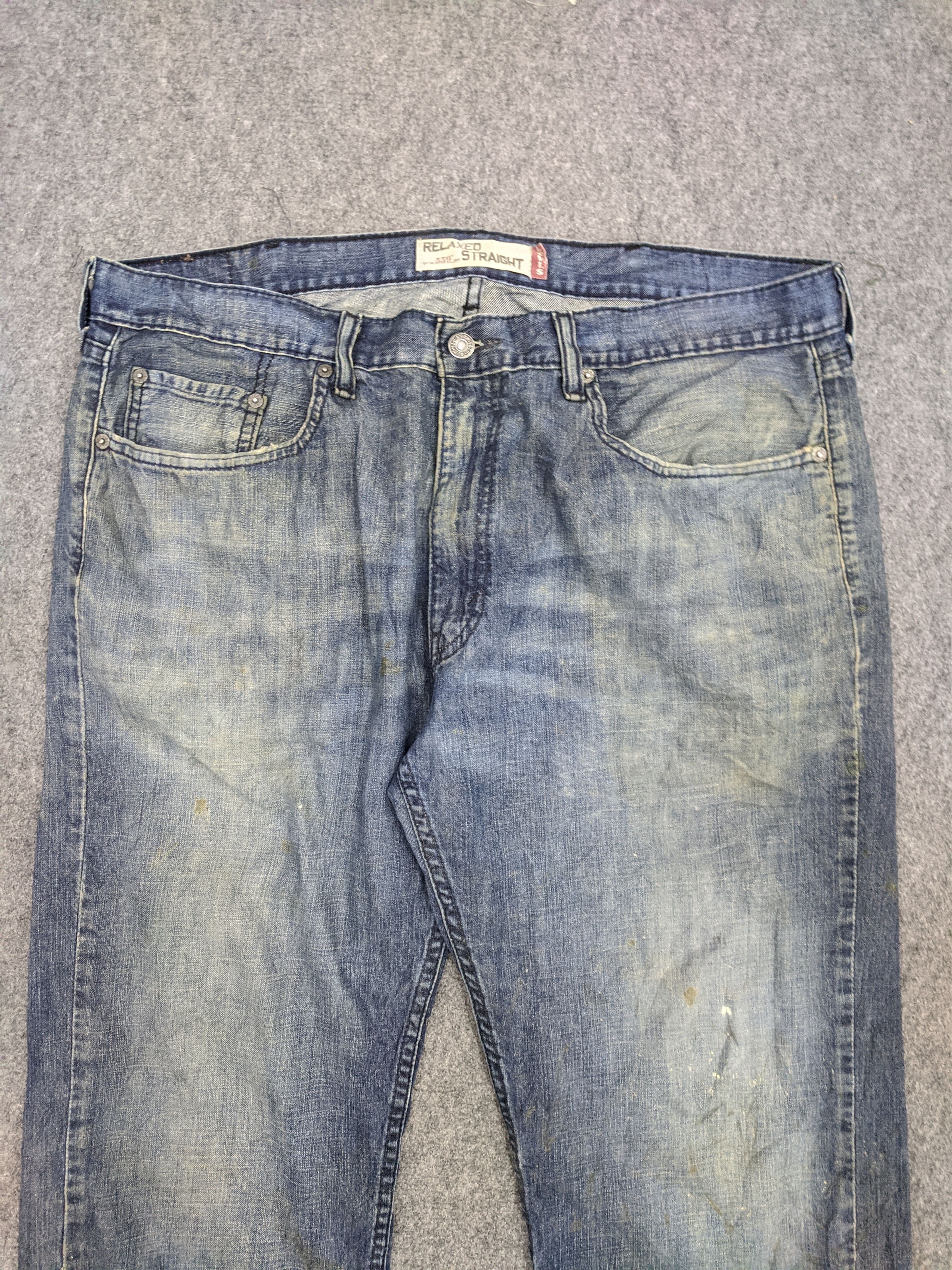 Levi's Vintage Levis 559 lightwash Jeans Big Sized DP0772 Size US 40 / EU 56 - 2 Thumbnail