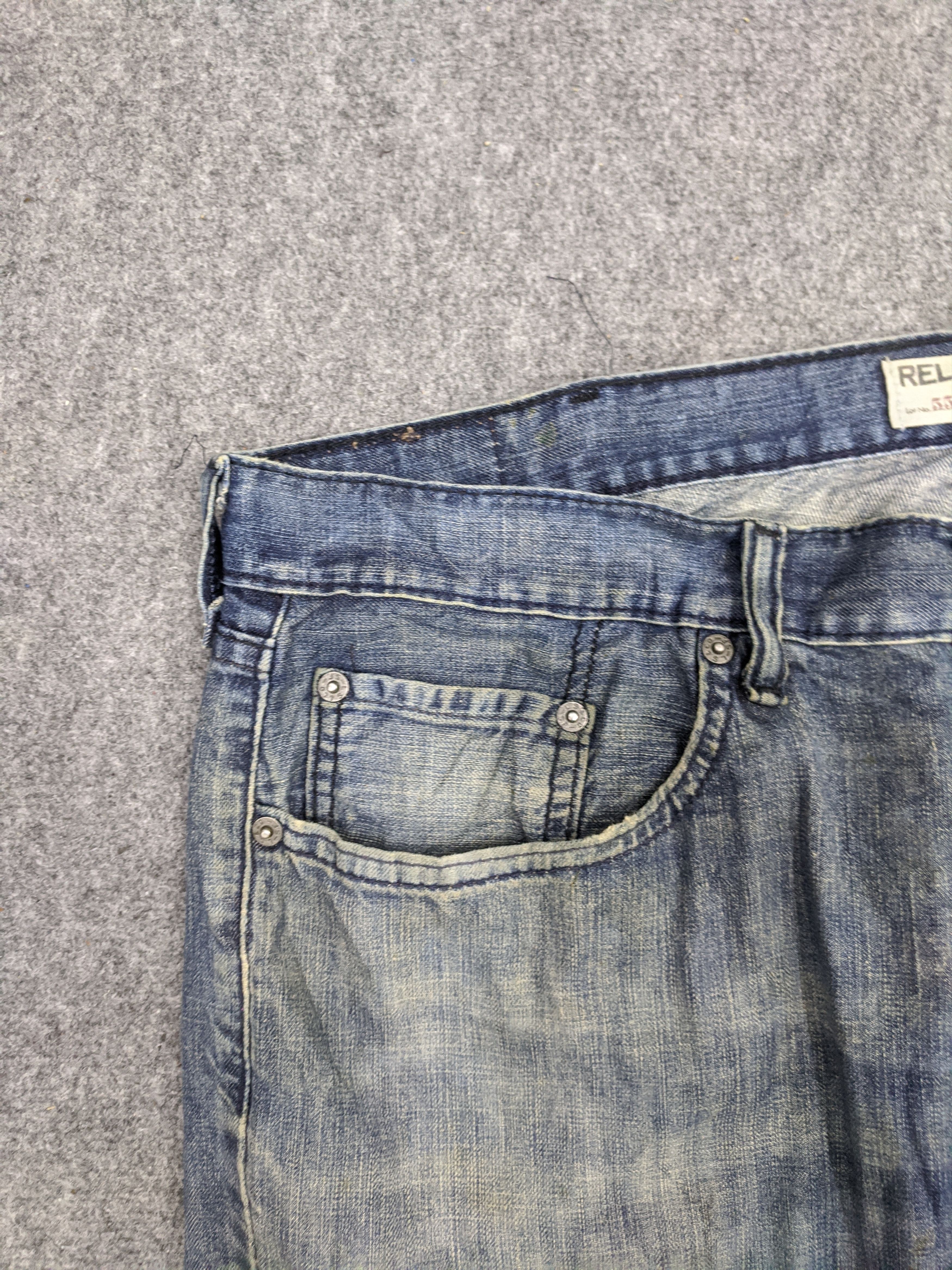 Levi's Vintage Levis 559 lightwash Jeans Big Sized DP0772 Size US 40 / EU 56 - 9 Thumbnail