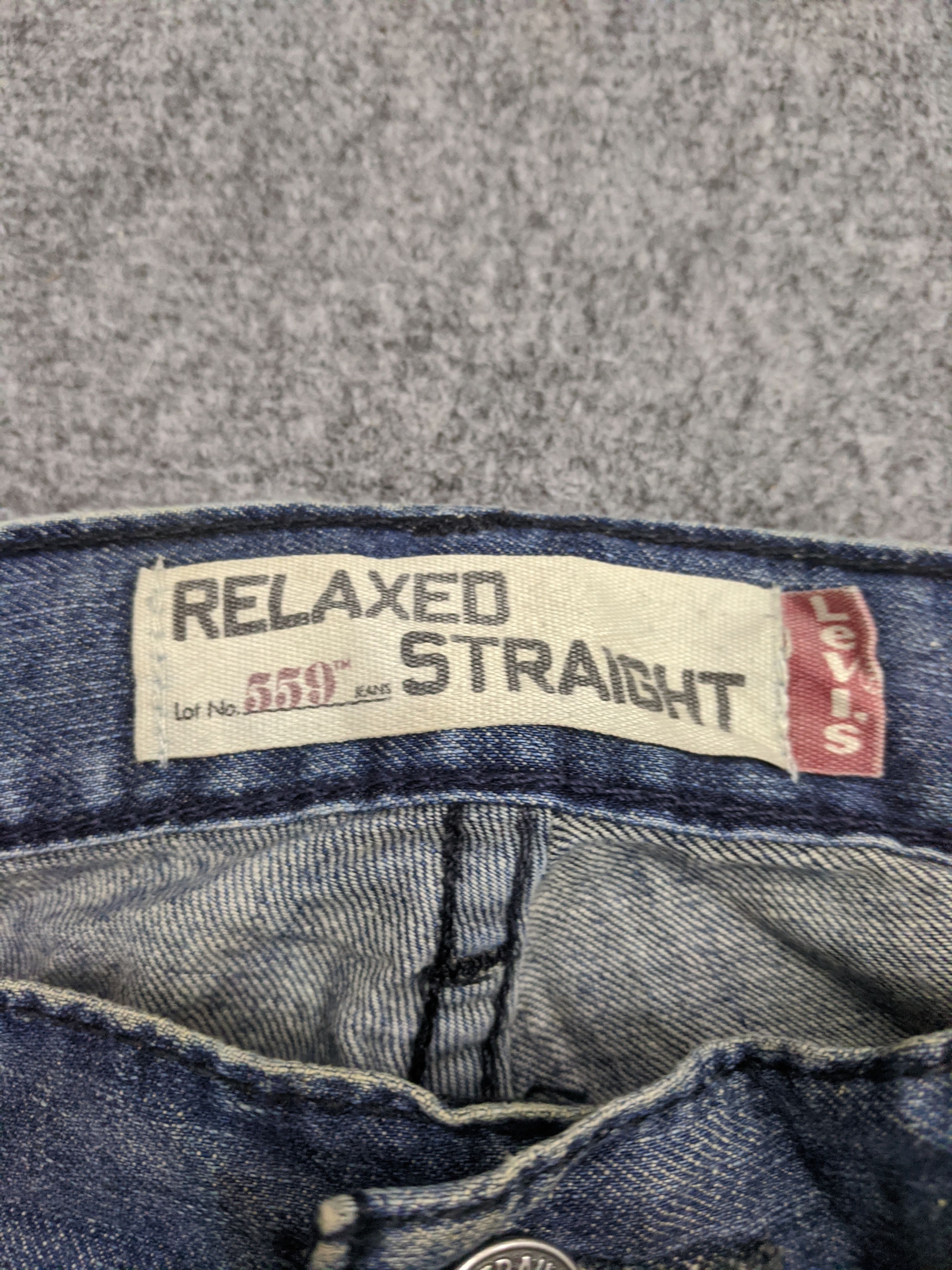 Levi's Vintage Levis 559 lightwash Jeans Big Sized DP0772 Size US 40 / EU 56 - 7 Thumbnail