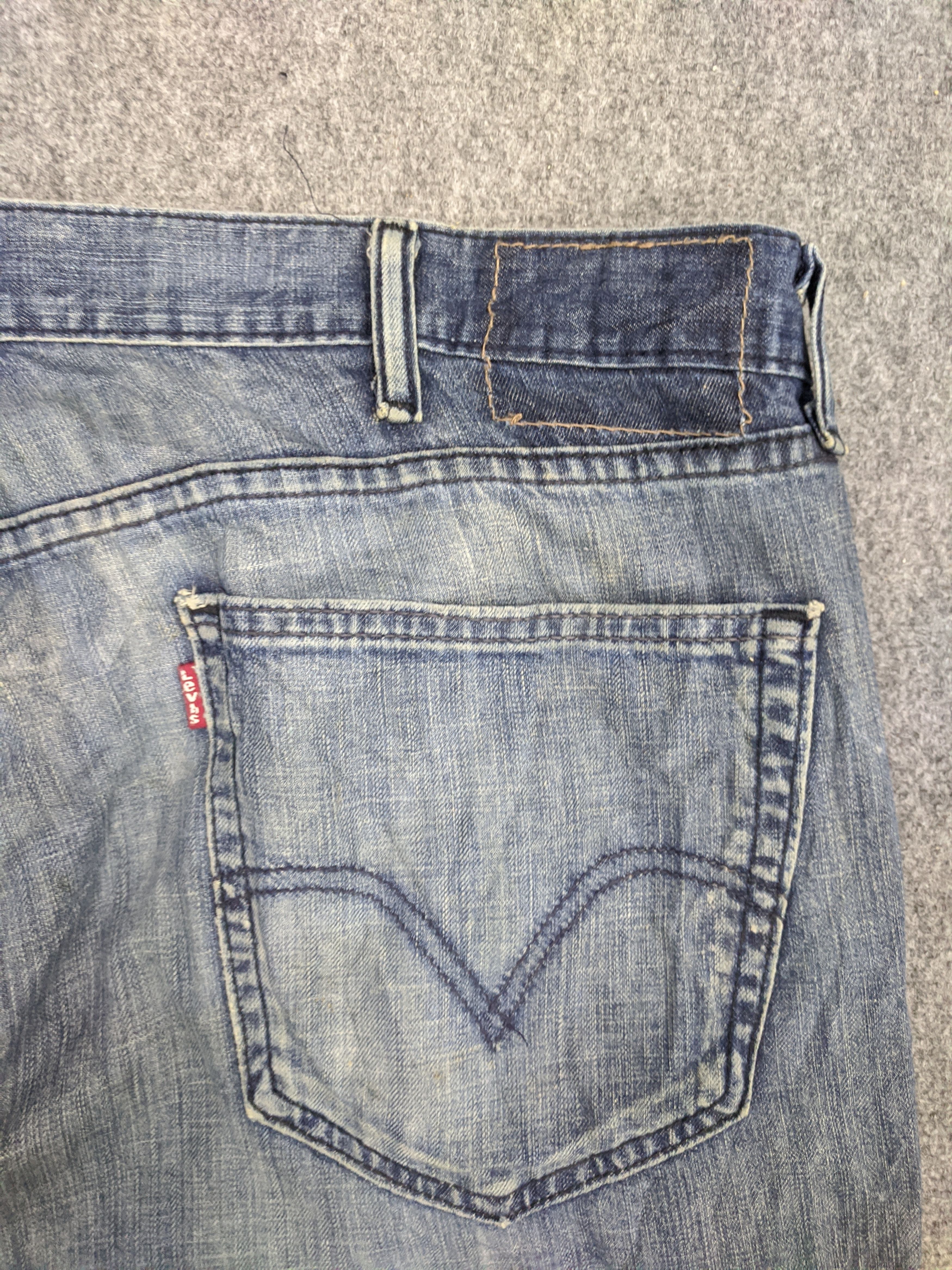Levi's Vintage Levis 559 lightwash Jeans Big Sized DP0772 Size US 40 / EU 56 - 12 Thumbnail
