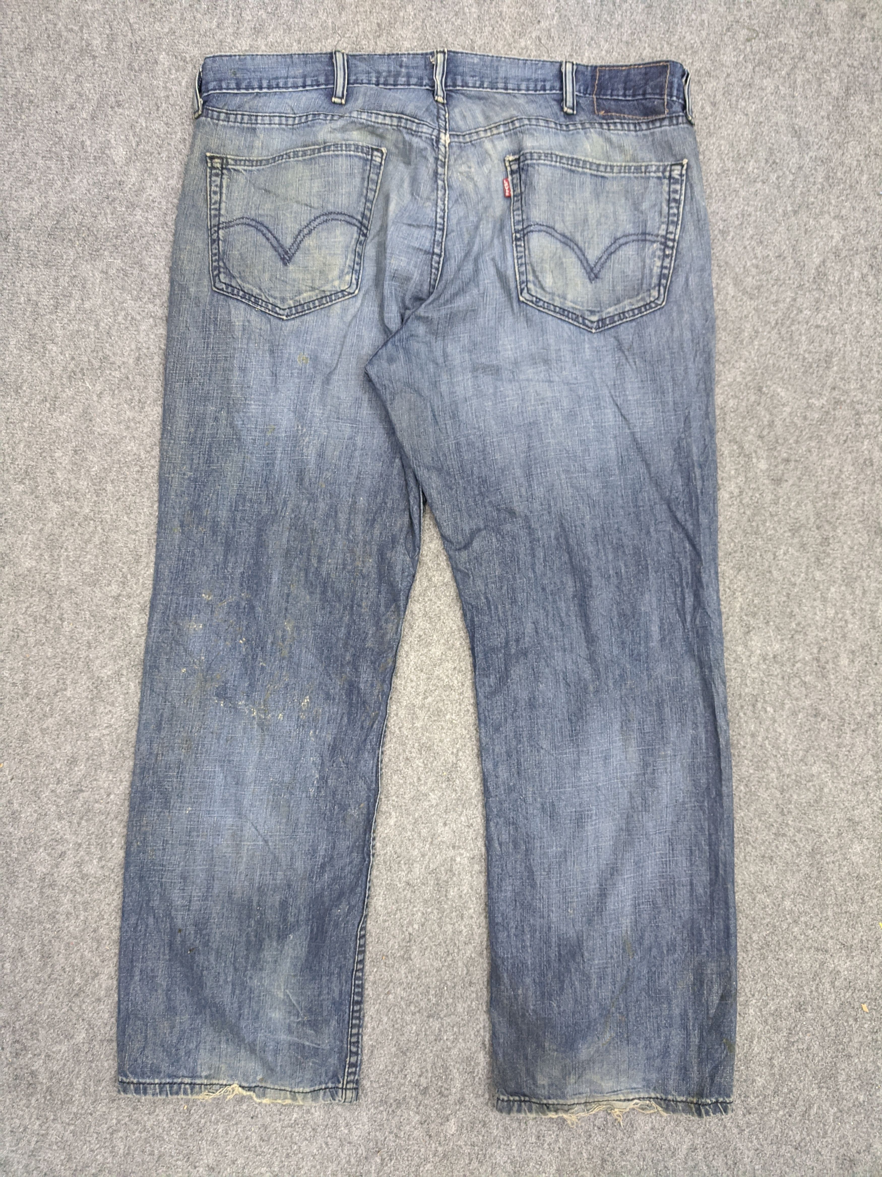 Levi's Vintage Levis 559 lightwash Jeans Big Sized DP0772 Size US 40 / EU 56 - 3 Thumbnail