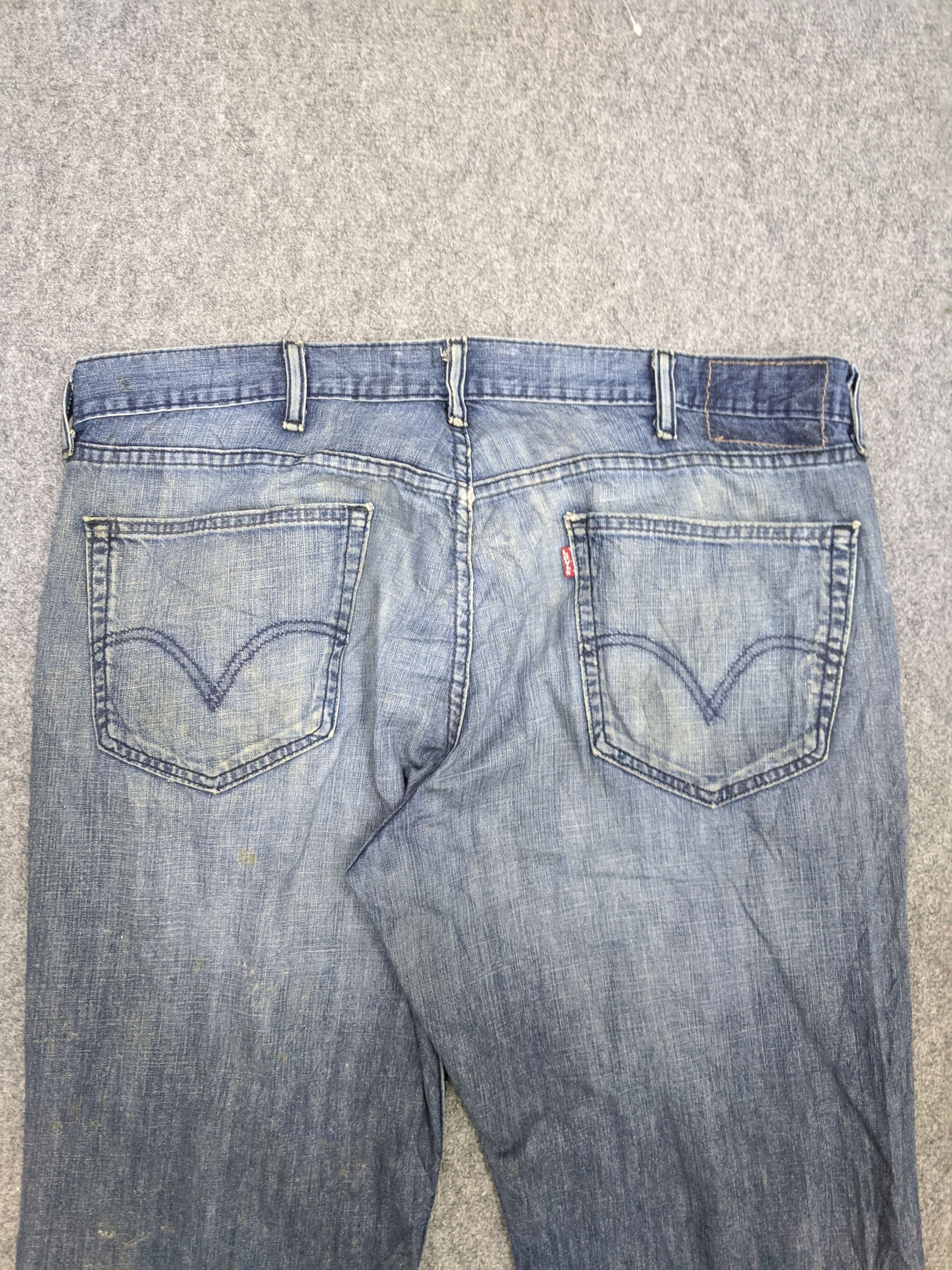 Levi's Vintage Levis 559 lightwash Jeans Big Sized DP0772 Size US 40 / EU 56 - 4 Thumbnail
