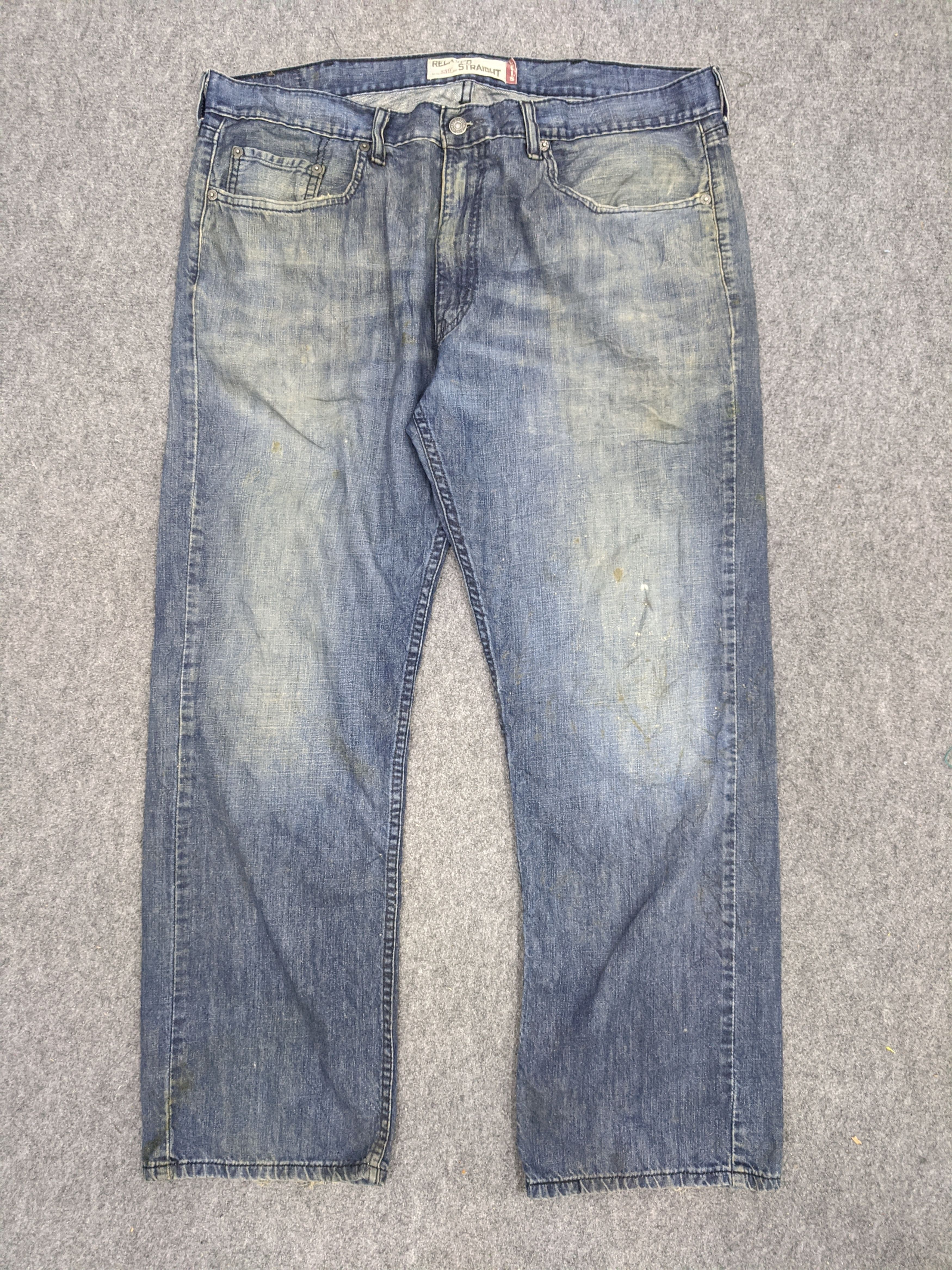 Levi's Vintage Levis 559 lightwash Jeans Big Sized DP0772 Size US 40 / EU 56 - 1 Thumbnail