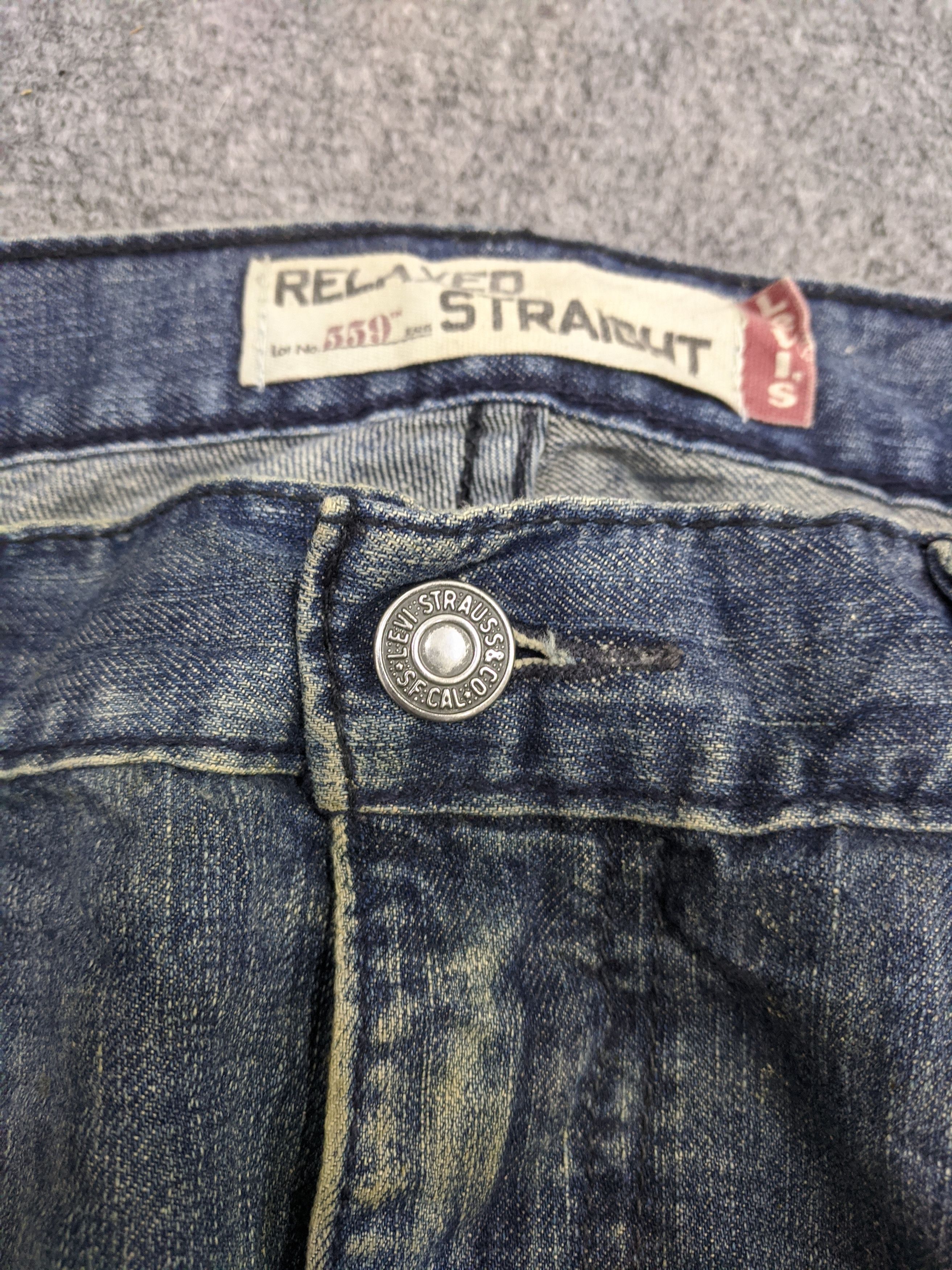 Levi's Vintage Levis 559 lightwash Jeans Big Sized DP0772 Size US 40 / EU 56 - 10 Thumbnail