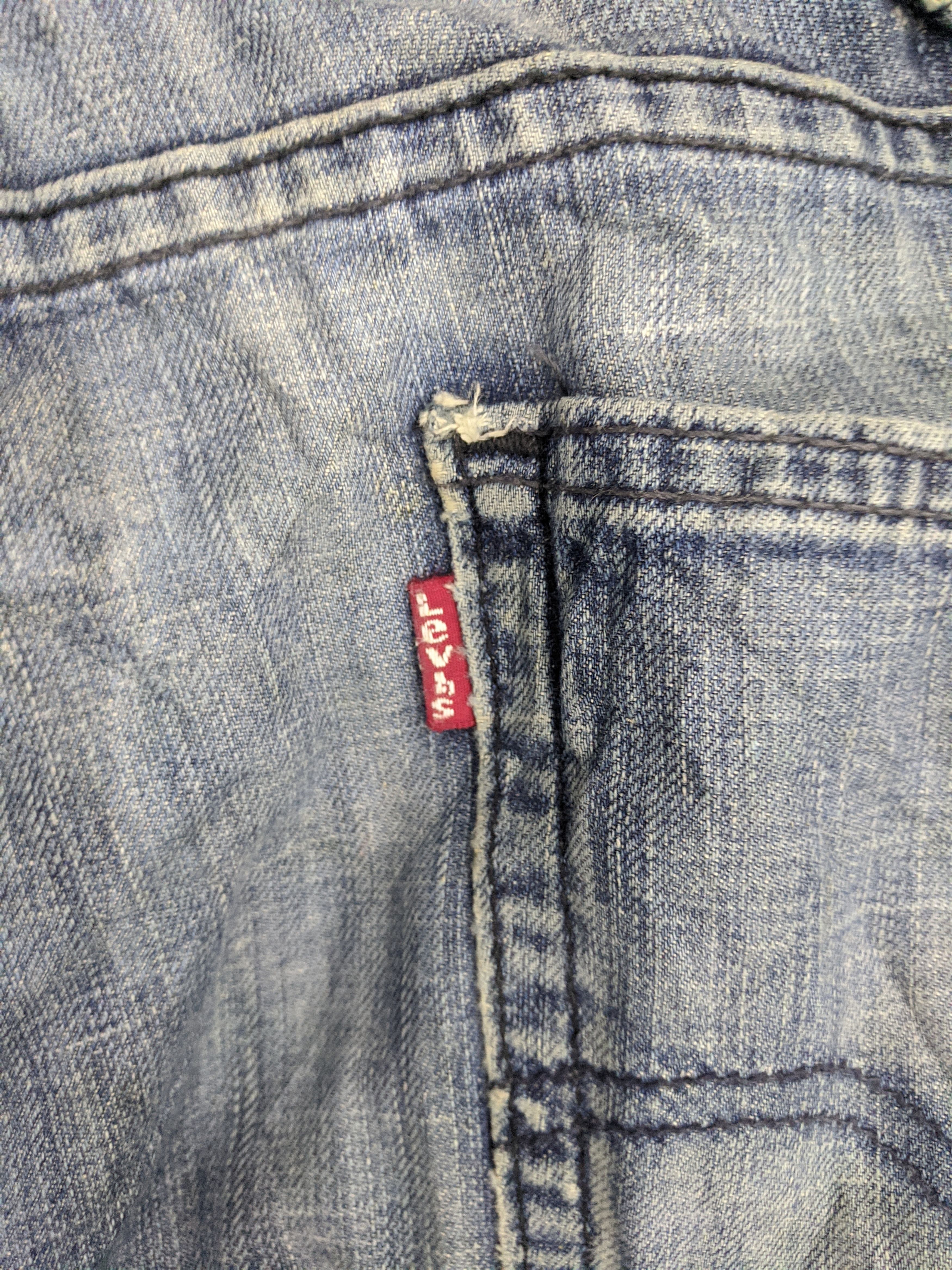 Levi's Vintage Levis 559 lightwash Jeans Big Sized DP0772 Size US 40 / EU 56 - 6 Thumbnail