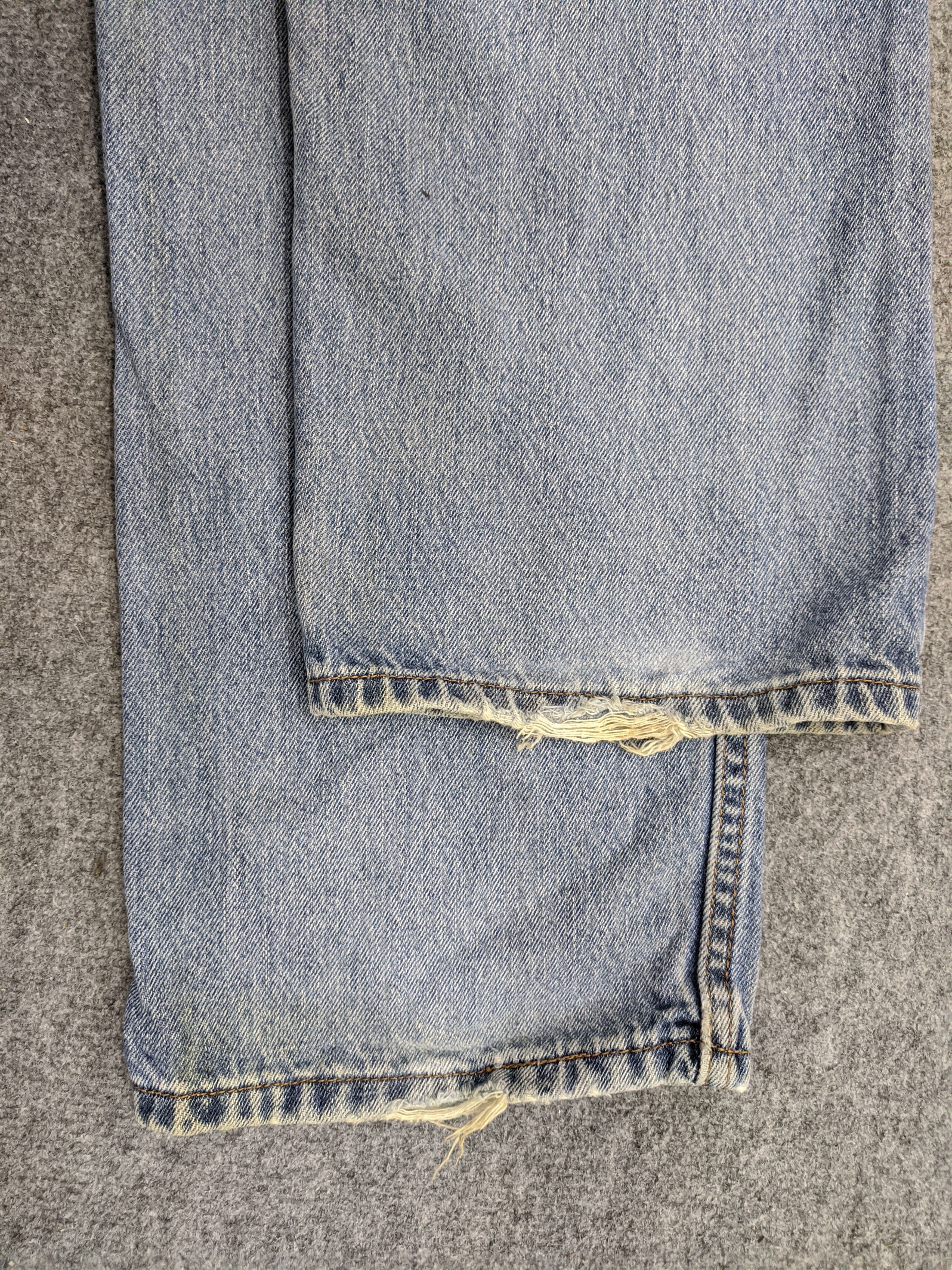 Levi's Vintage Levis 505 Light Wash Jeans DP0728 Size US 36 / EU 52 - 16 Thumbnail