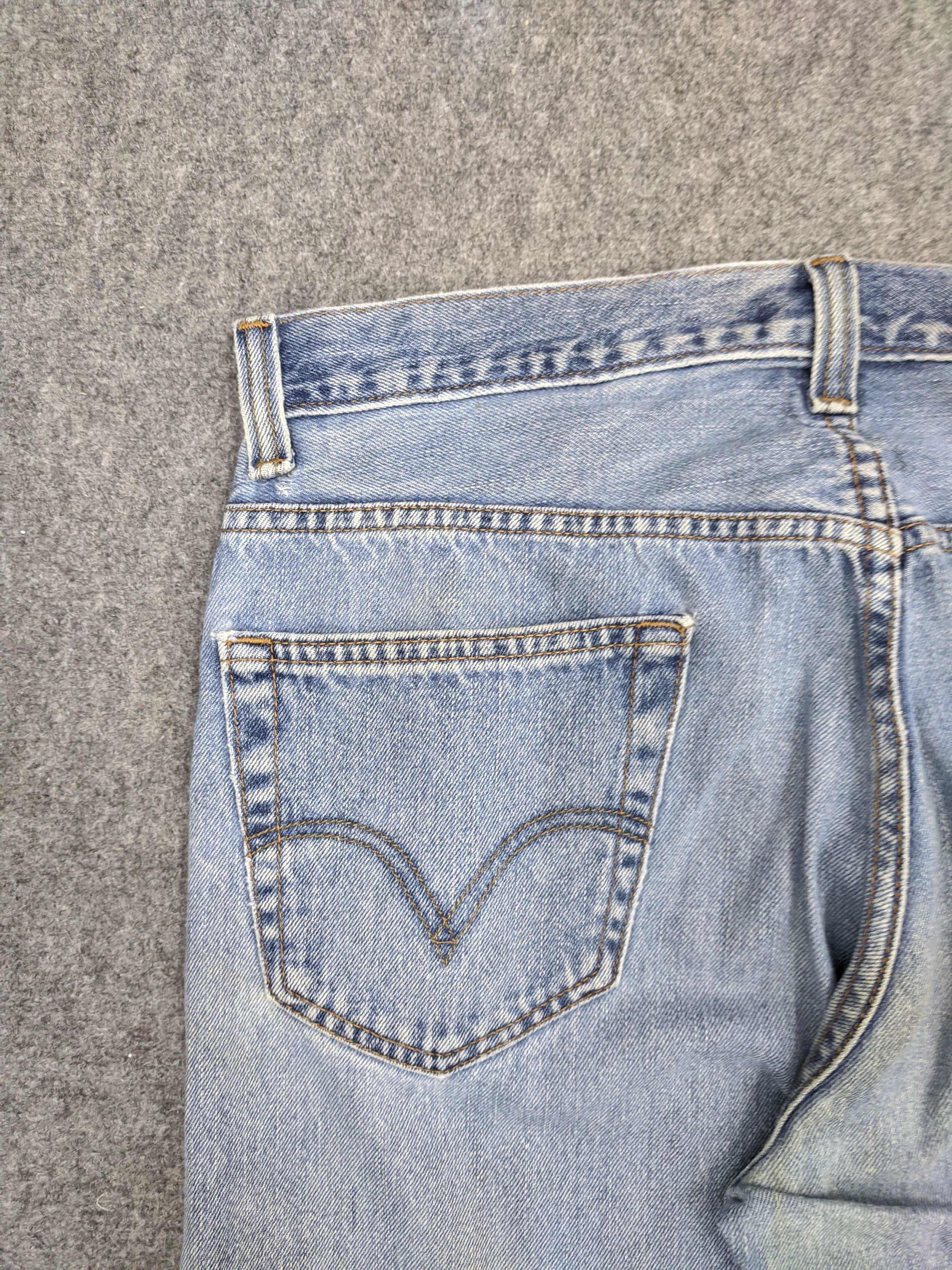 Levi's Vintage Levis 505 Light Wash Jeans DP0728 Size US 36 / EU 52 - 14 Thumbnail