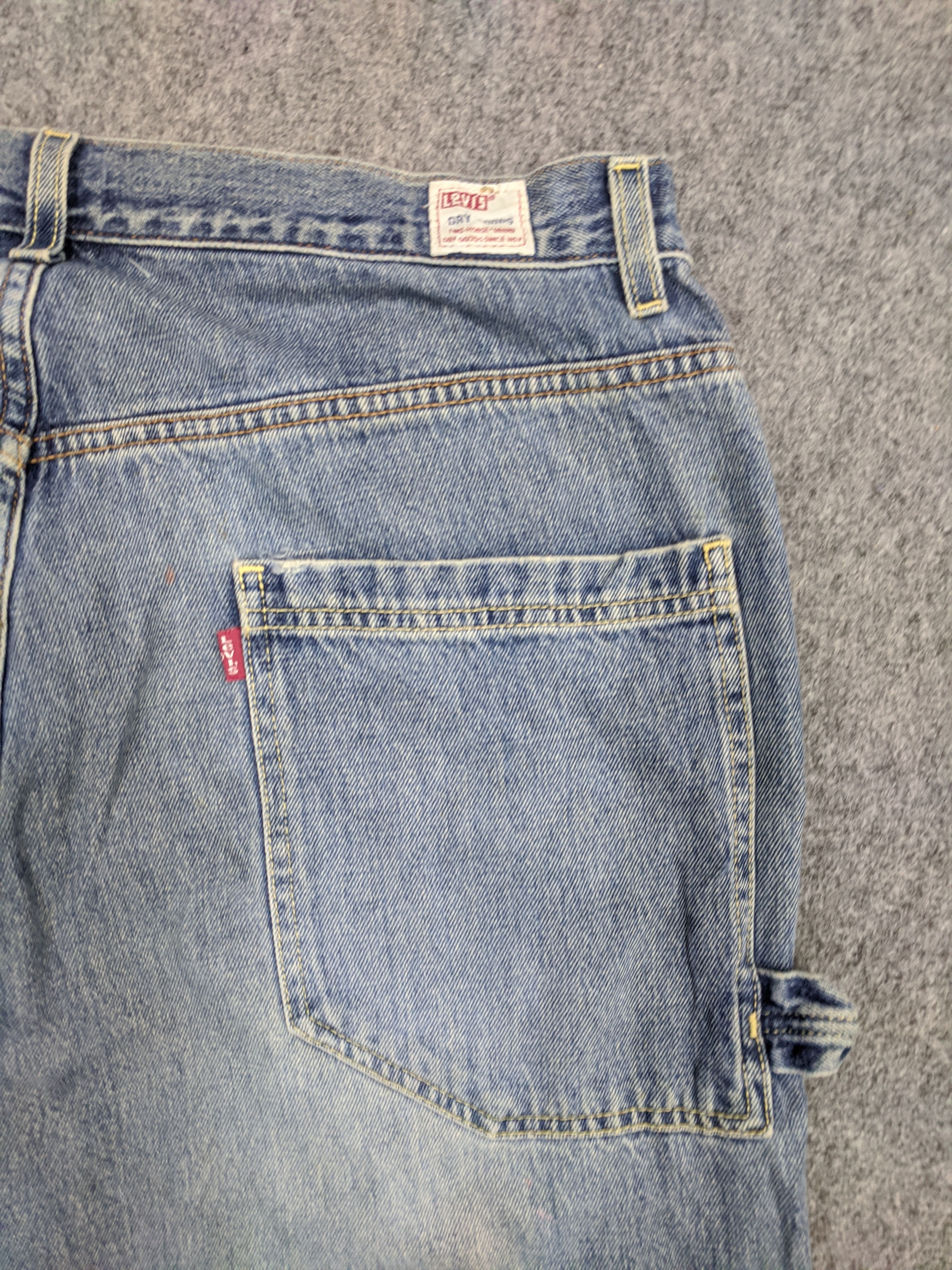 Levi's Vintage Levis 577 Workers Painter Jeans DP0833 Size US 35 - 13 Thumbnail