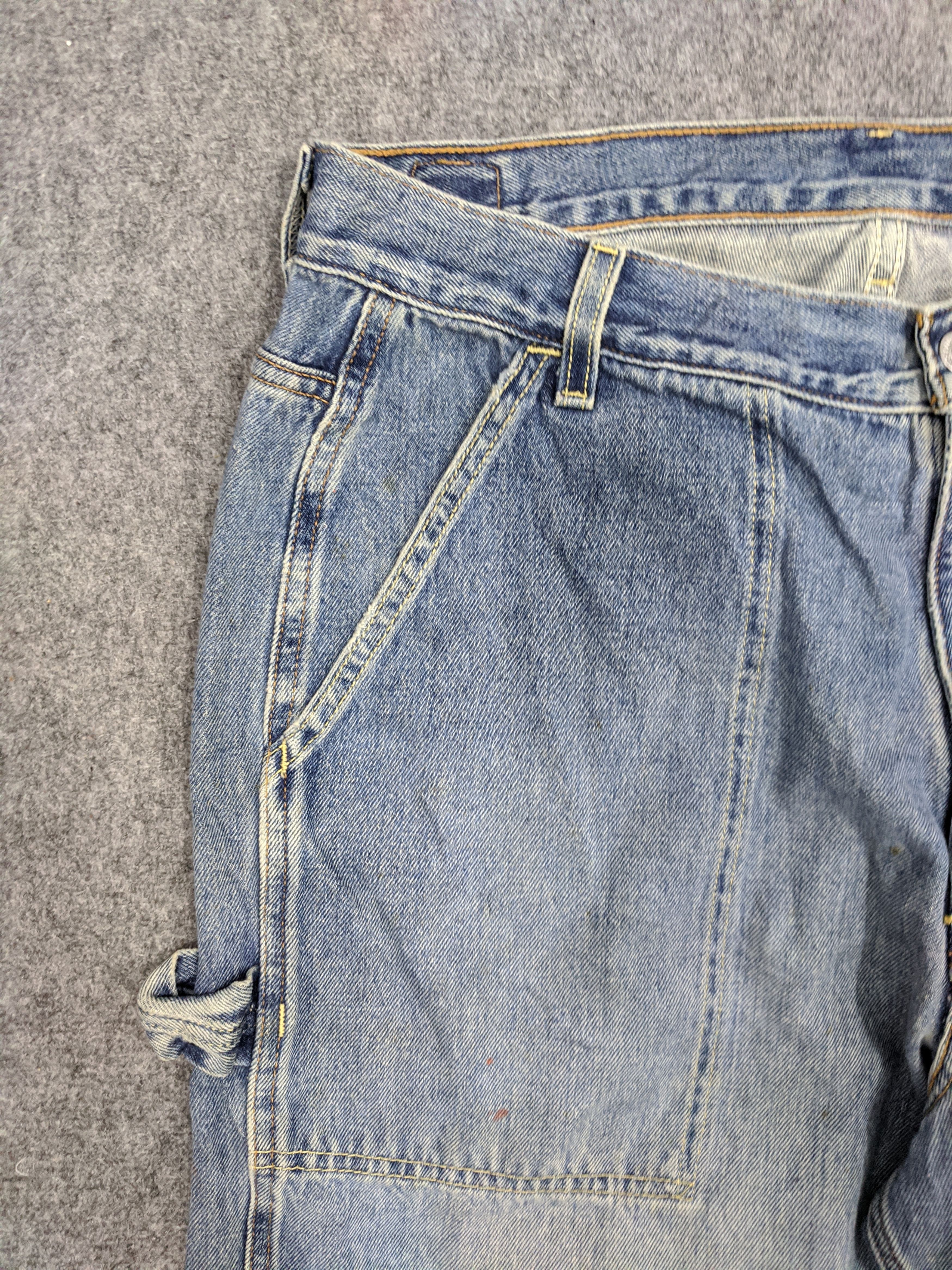 Levi's Vintage Levis 577 Workers Painter Jeans DP0833 Size US 35 - 9 Thumbnail