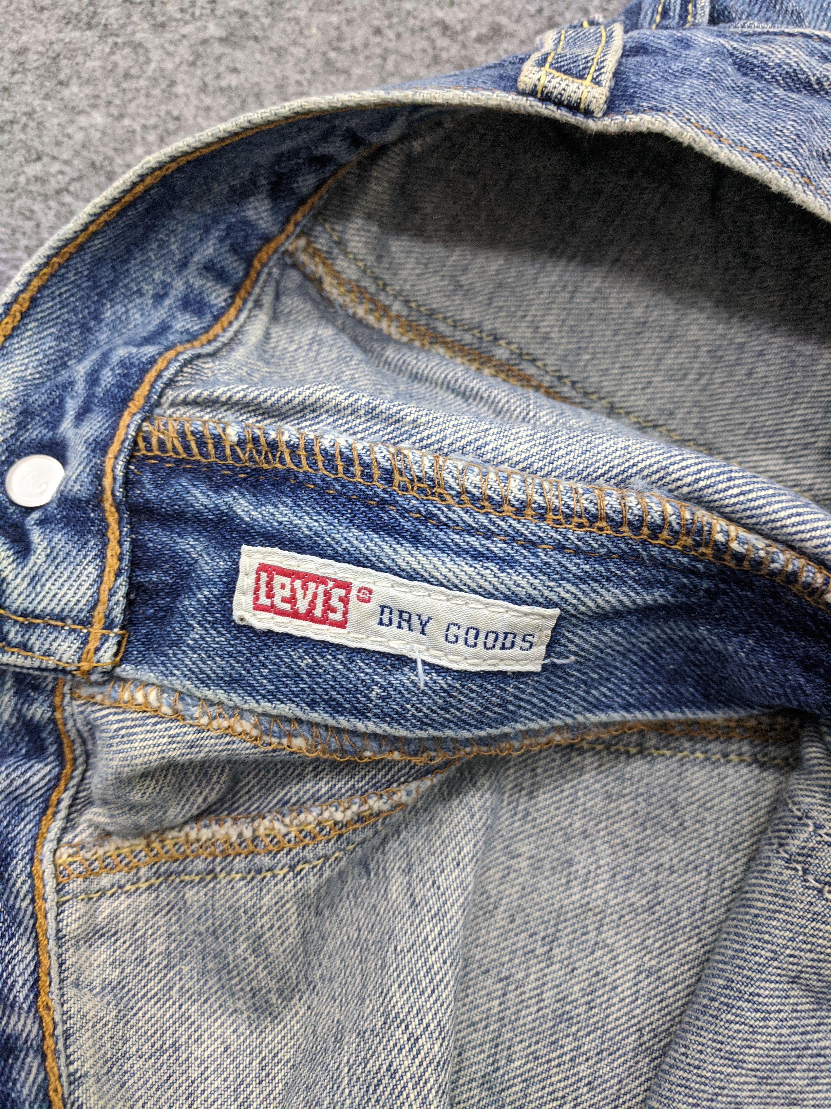 Levi's Vintage Levis 577 Workers Painter Jeans DP0833 Size US 35 - 7 Thumbnail