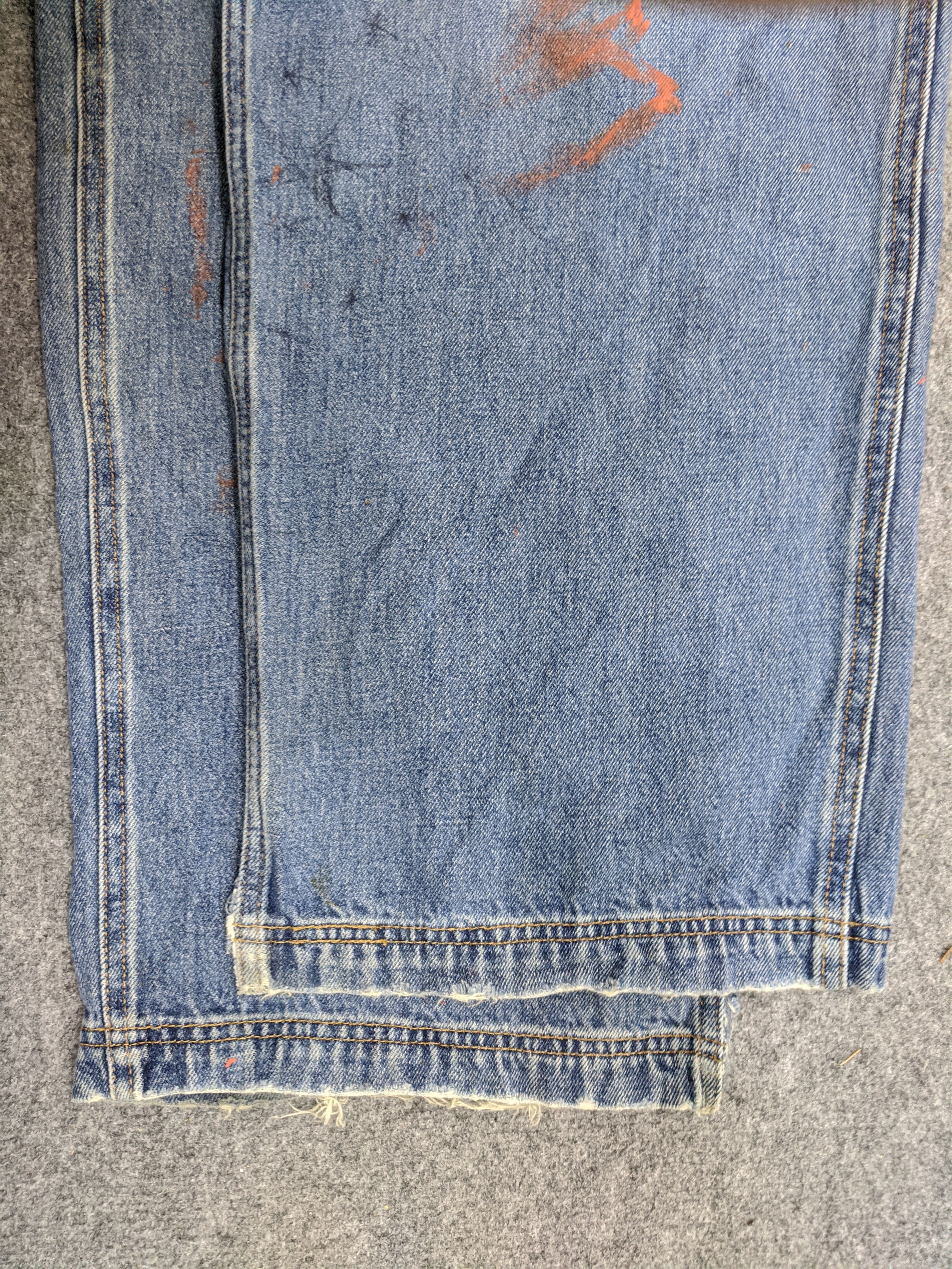 Levi's Vintage Levis 577 Workers Painter Jeans DP0833 Size US 35 - 12 Thumbnail