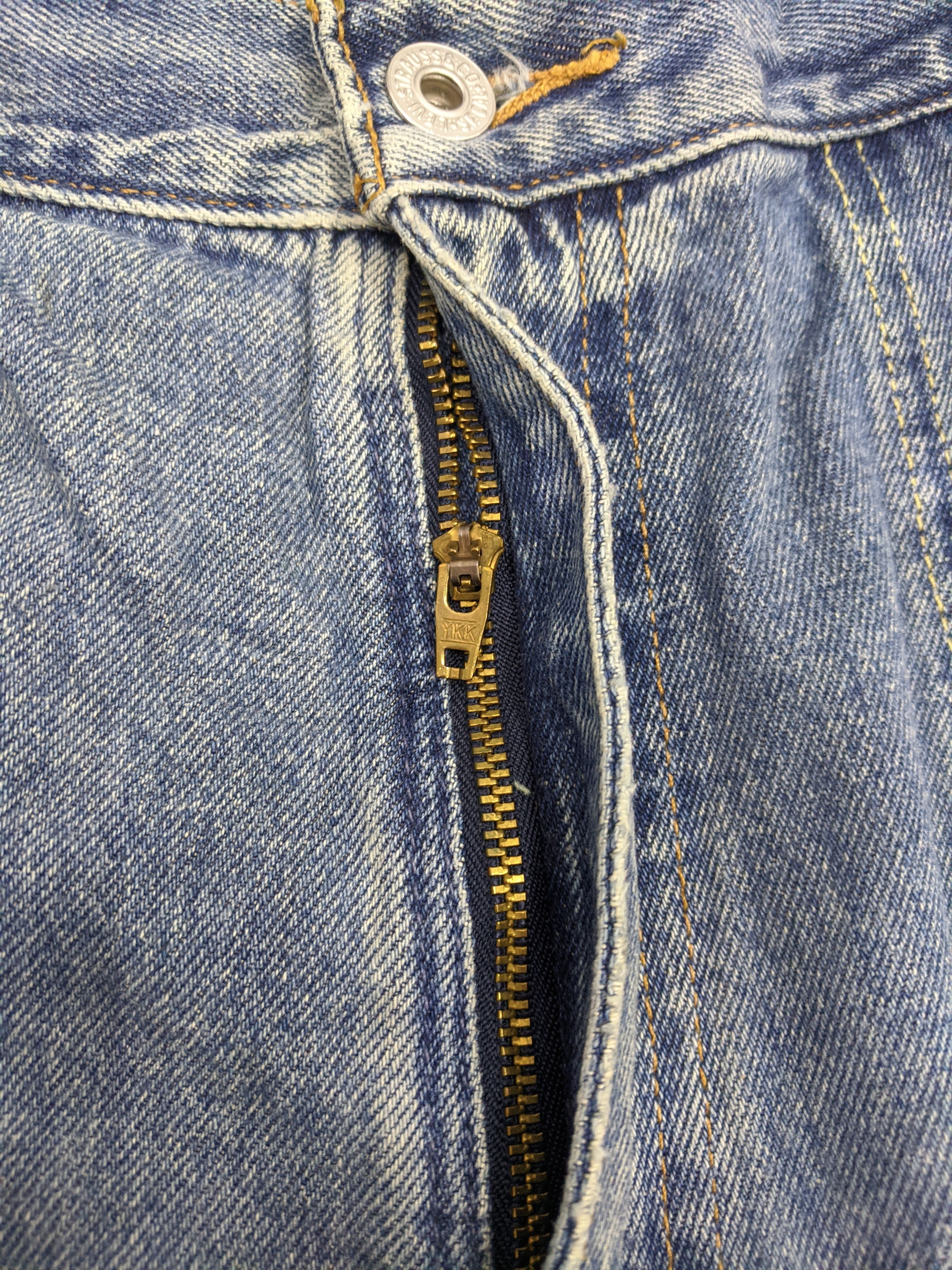Levi's Vintage Levis 577 Workers Painter Jeans DP0833 Size US 35 - 11 Thumbnail
