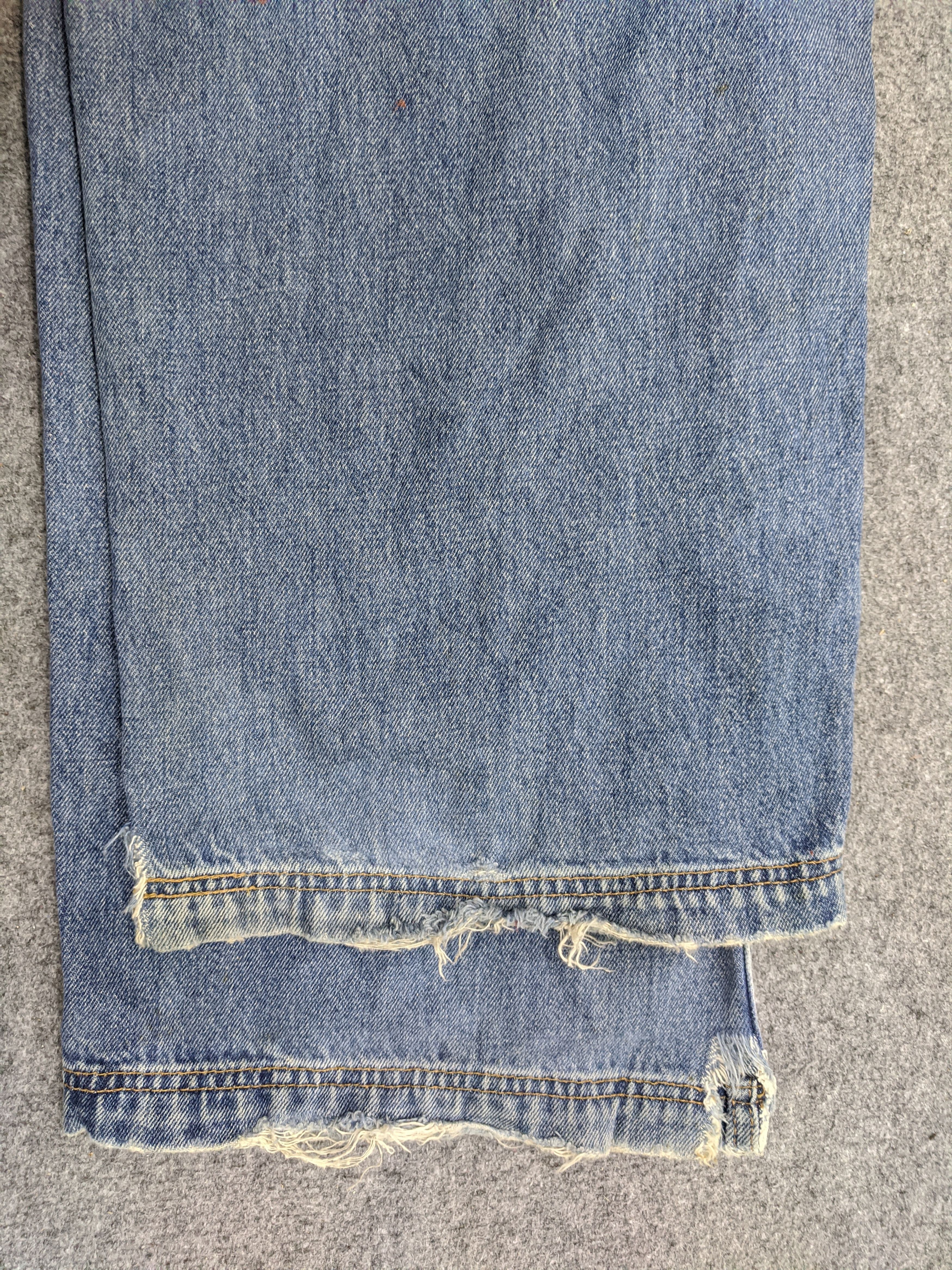 Levi's Vintage Levis 577 Workers Painter Jeans DP0833 Size US 35 - 15 Thumbnail