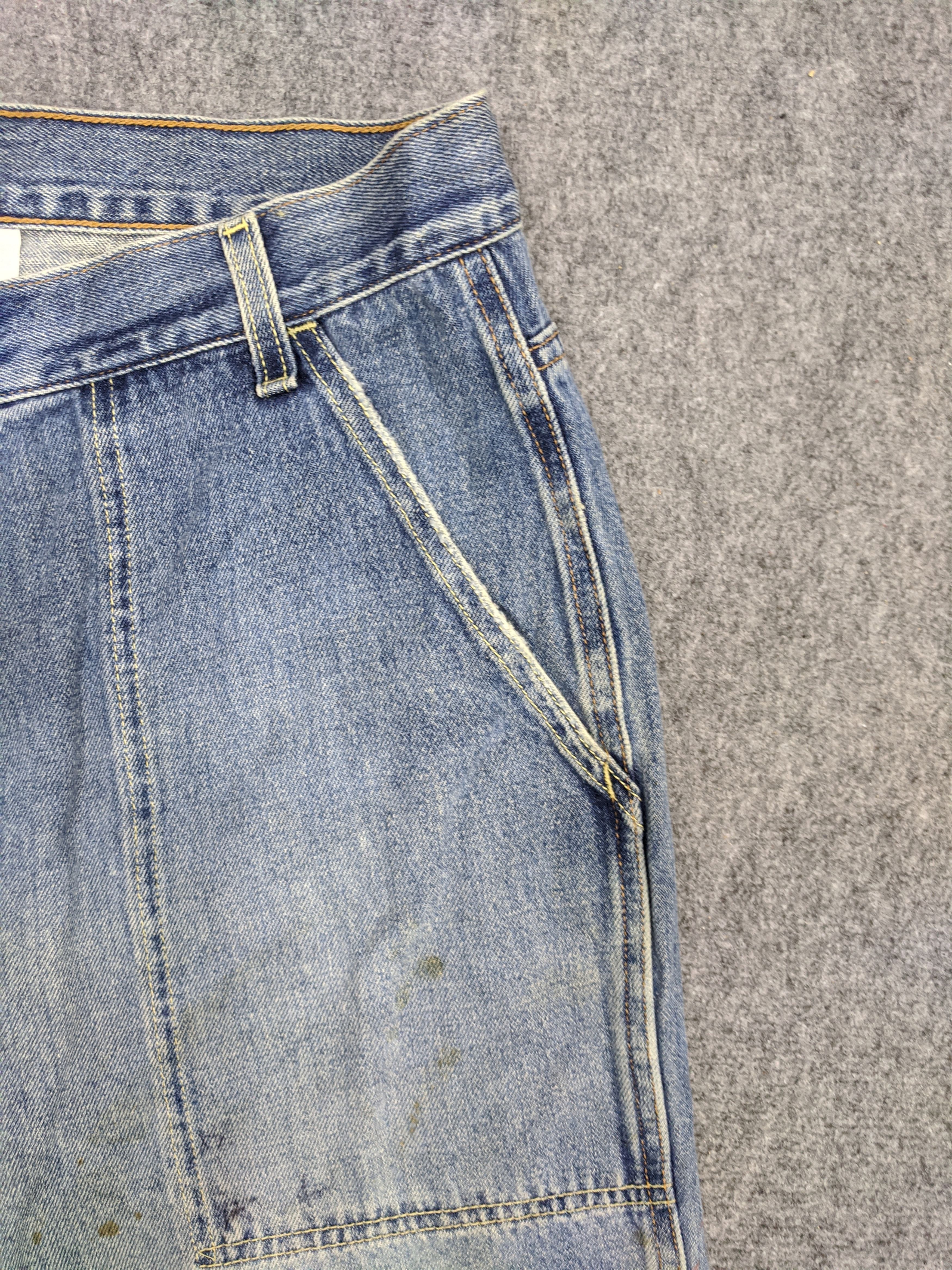 Levi's Vintage Levis 577 Workers Painter Jeans DP0833 Size US 35 - 8 Thumbnail