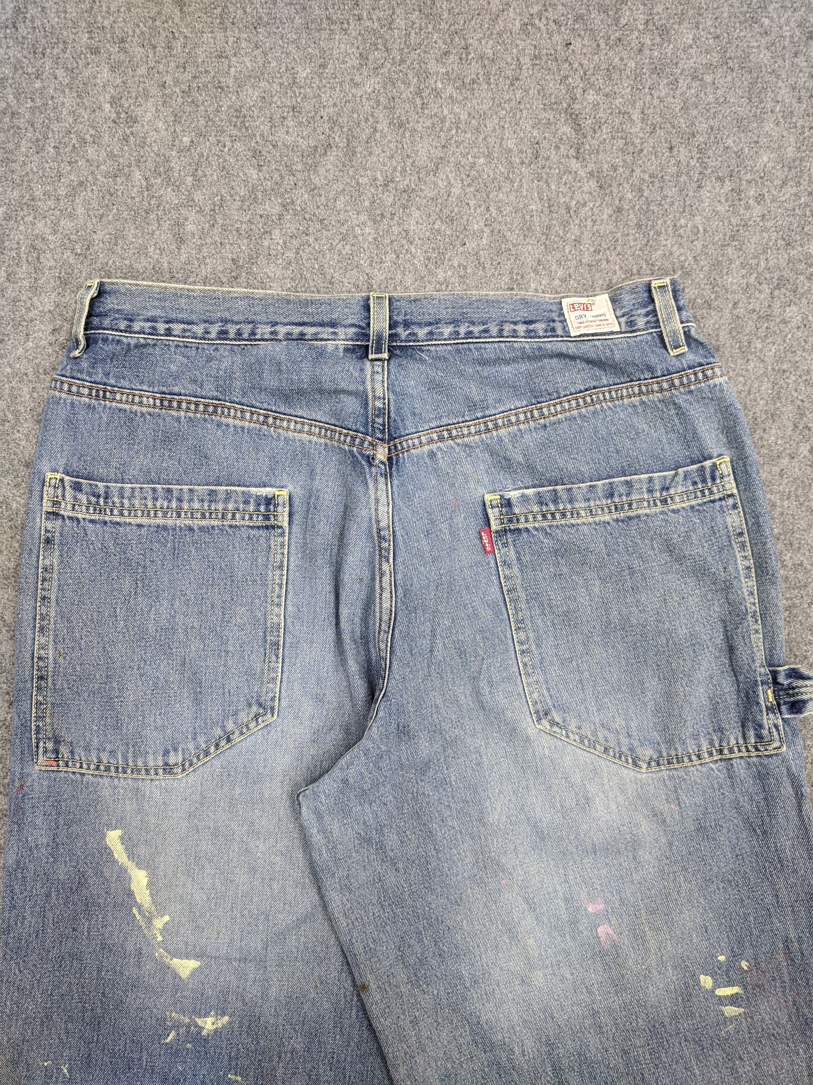 Levi's Vintage Levis 577 Workers Painter Jeans DP0833 Size US 35 - 4 Thumbnail